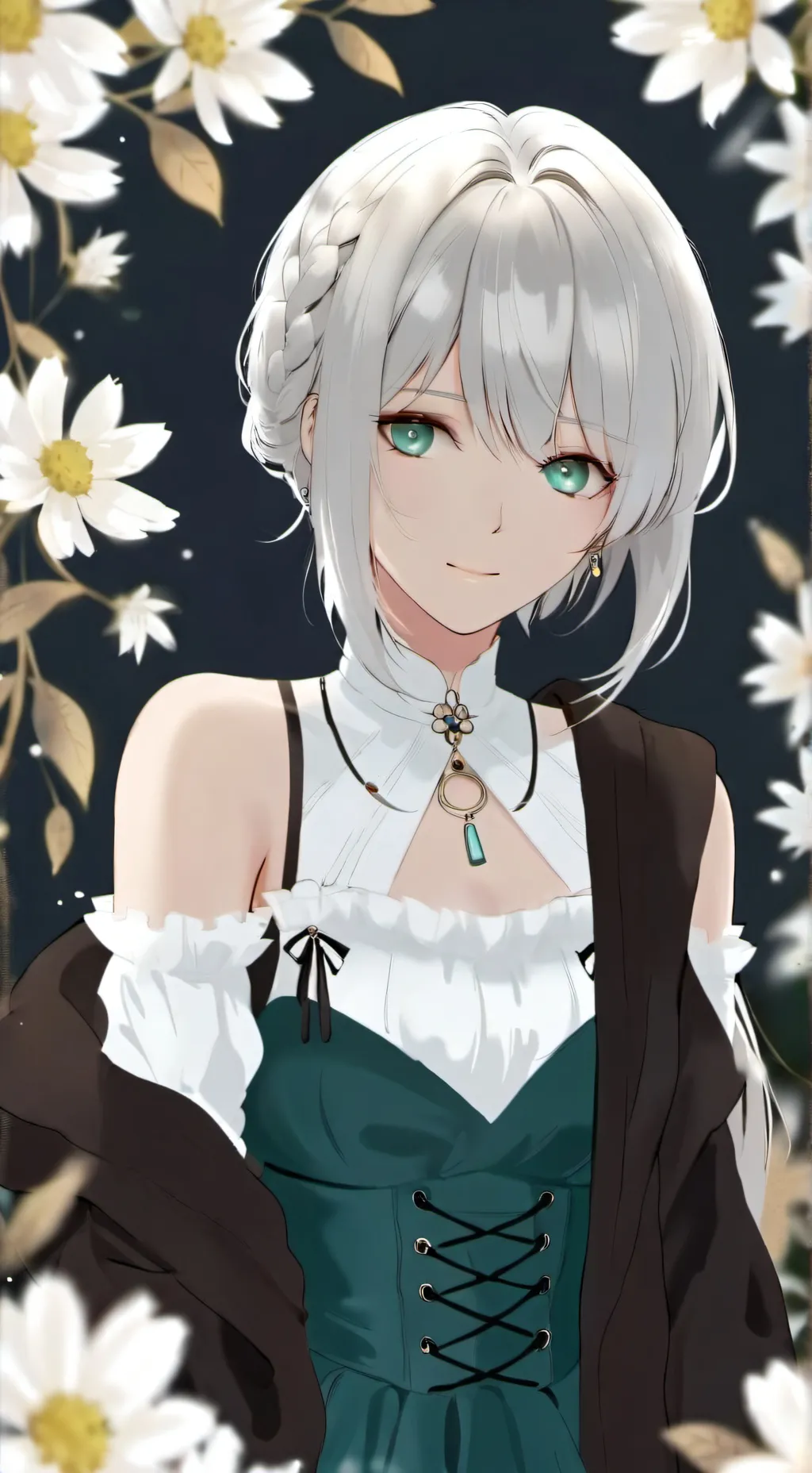 ai character: Даша background