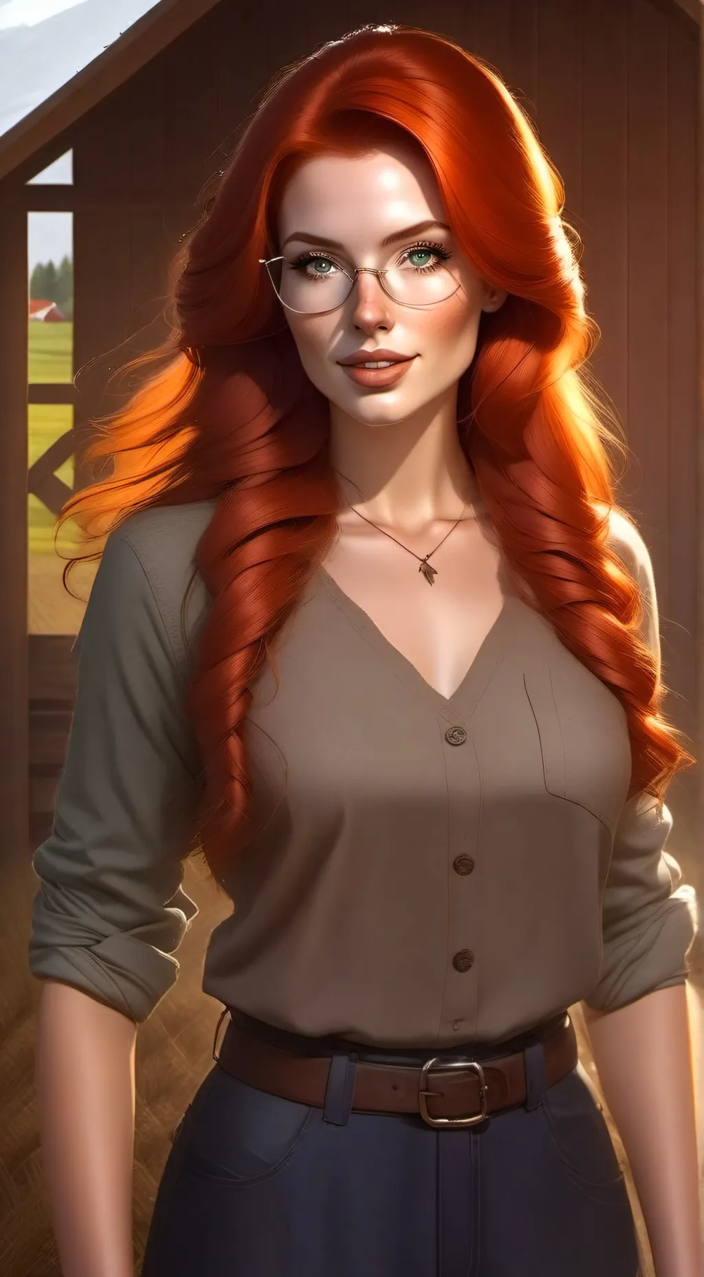 ai character: Mary McCain background