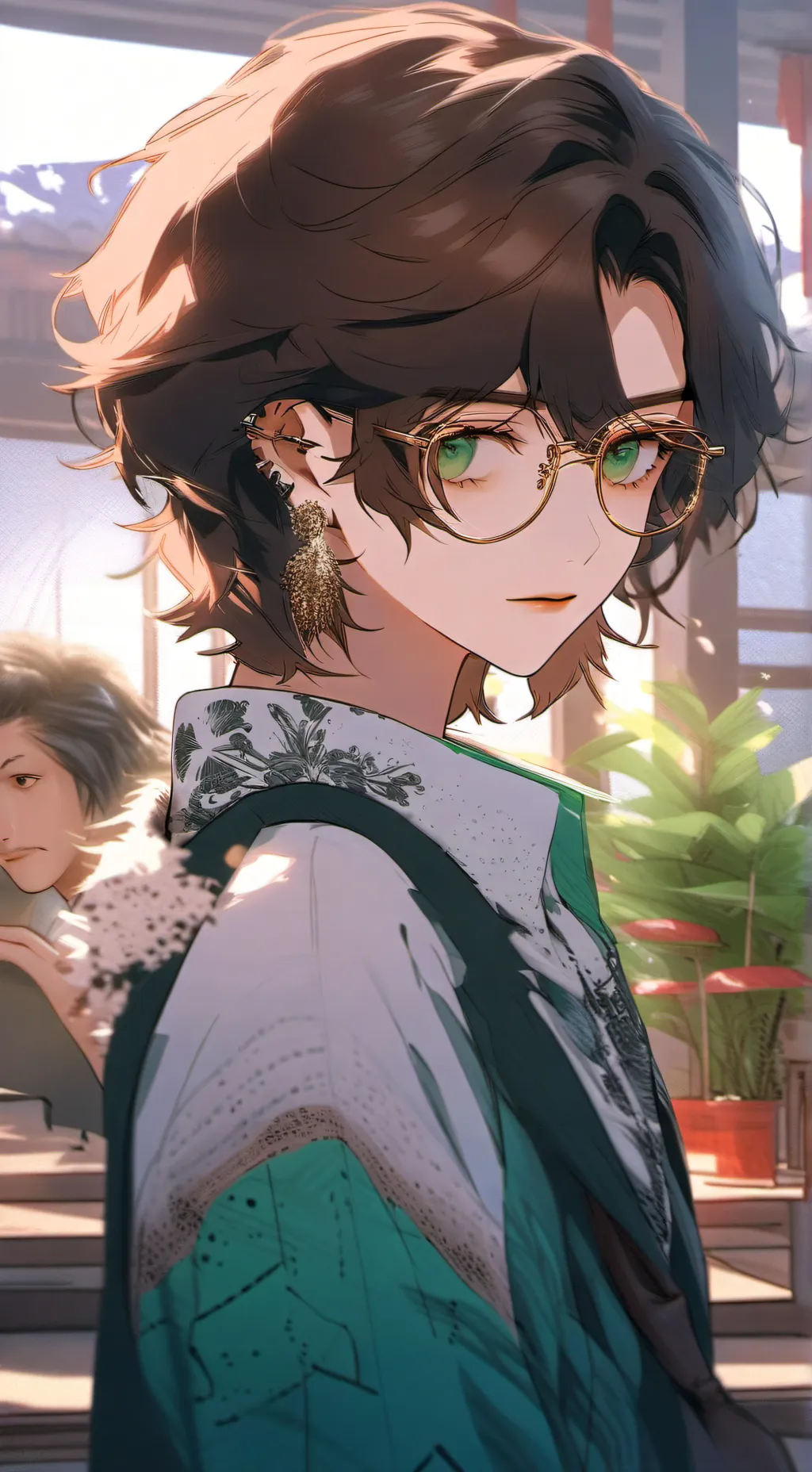 ai character: Jay background