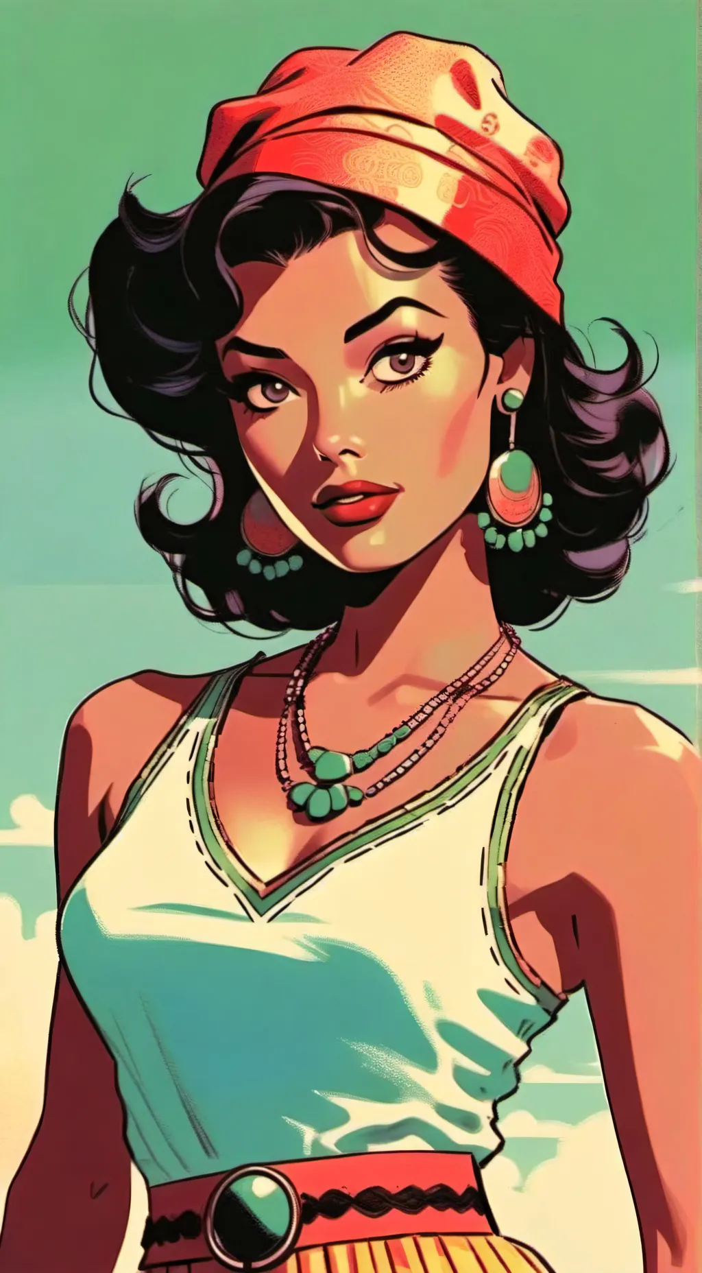 ai character: Isabella background