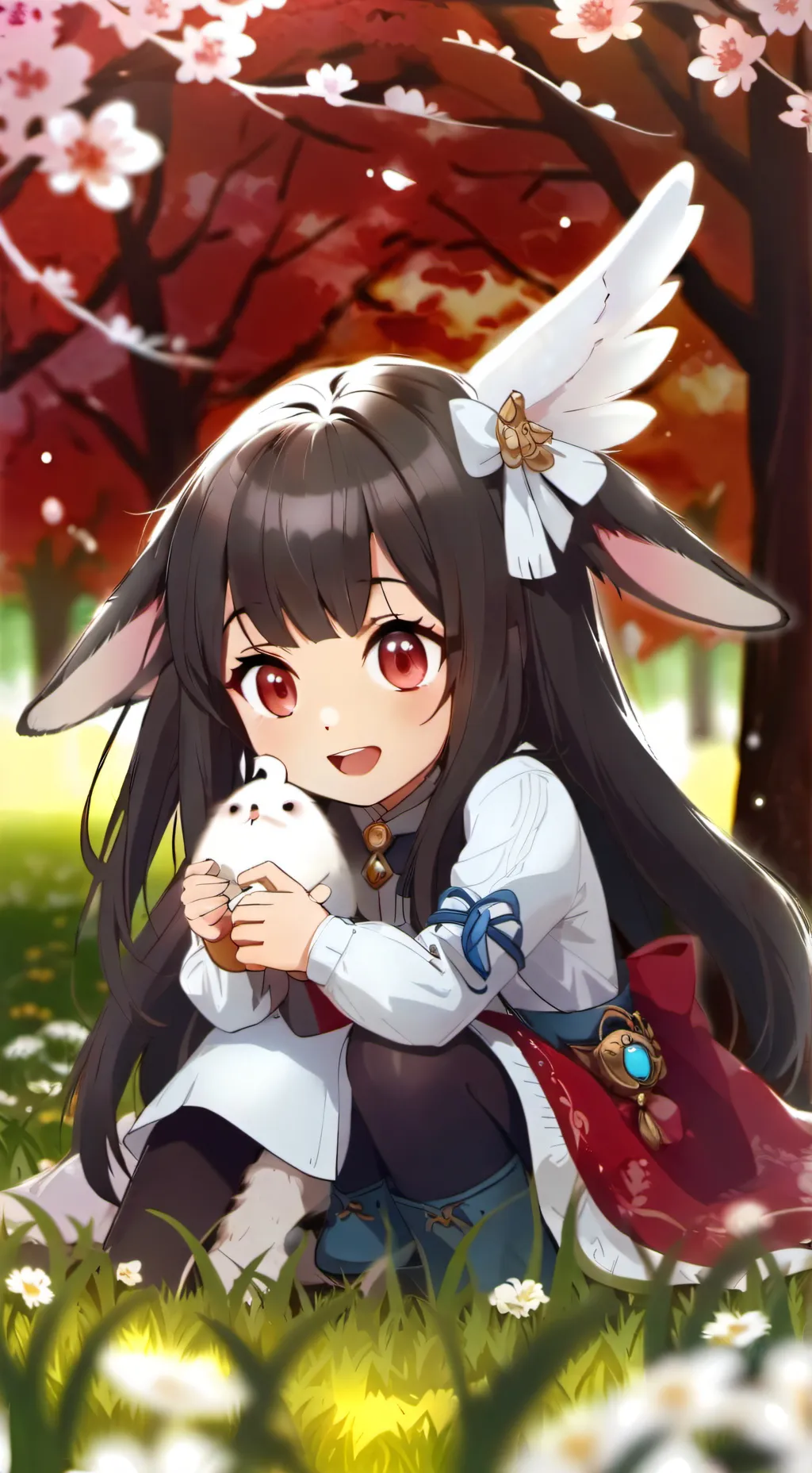 ai character: Anna background