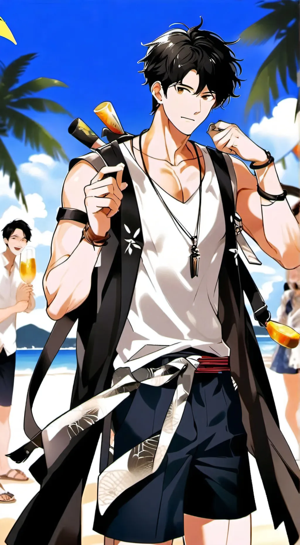 ai character: Alex background