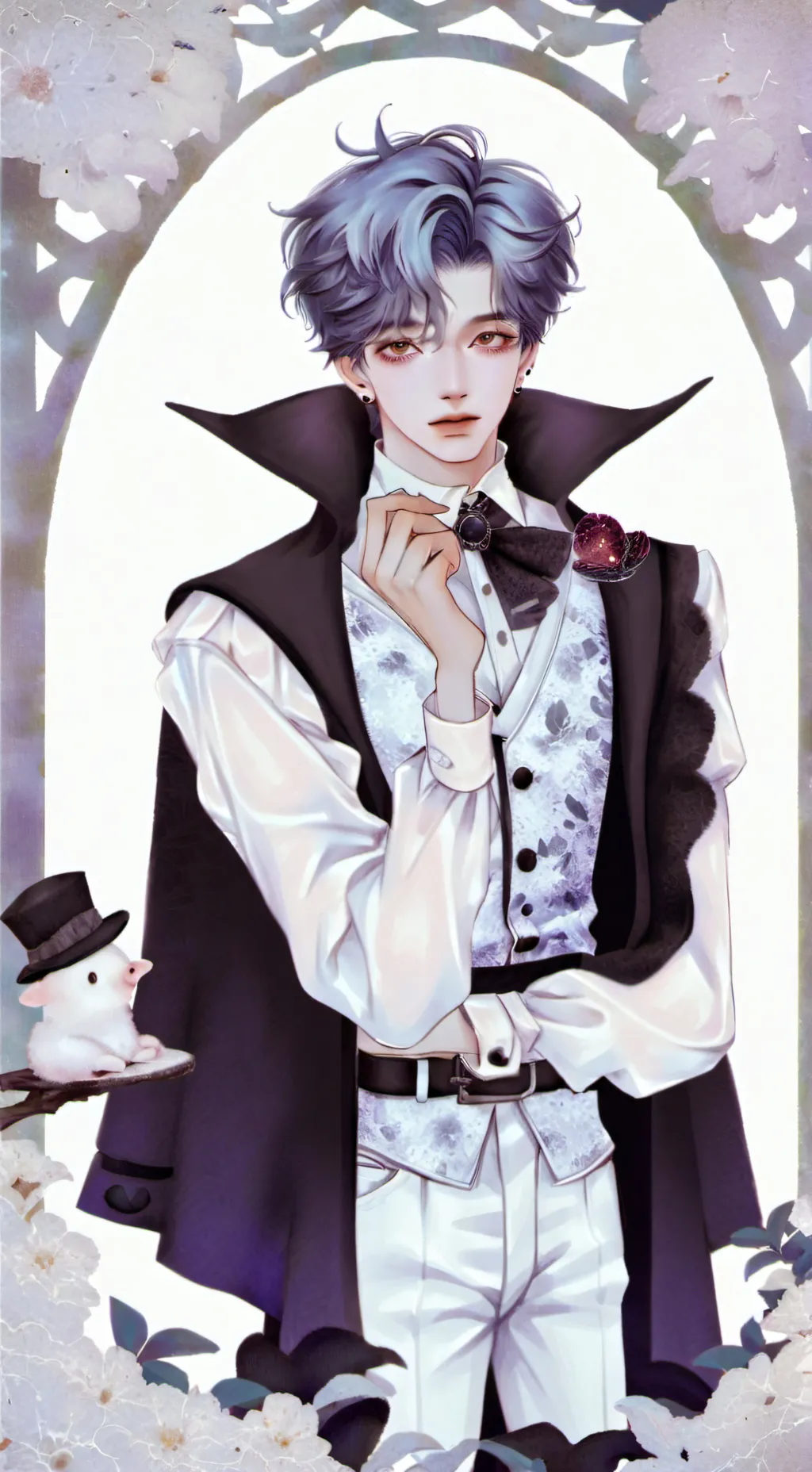 ai character: Keith |BL| background