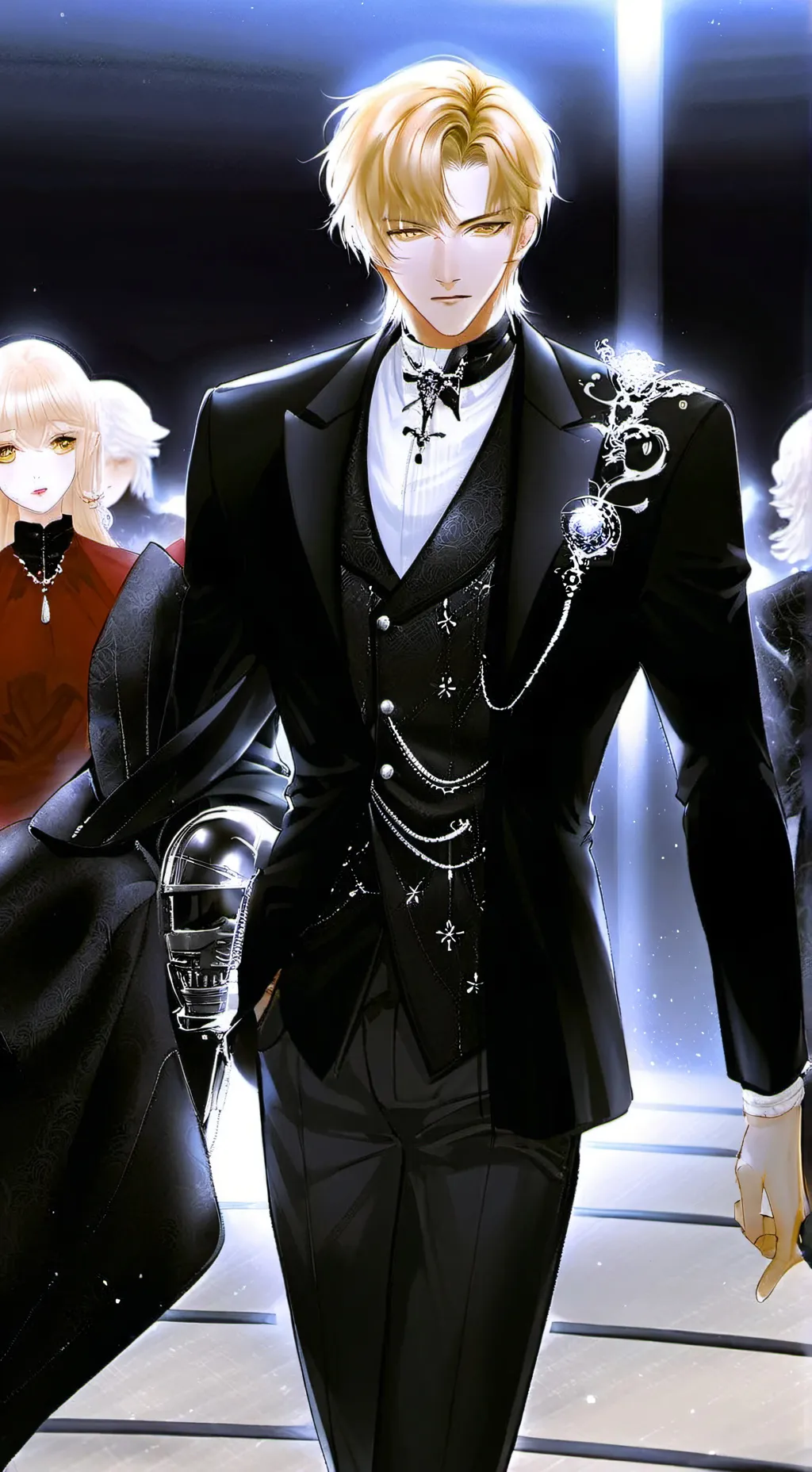 ai character: Your hubby background