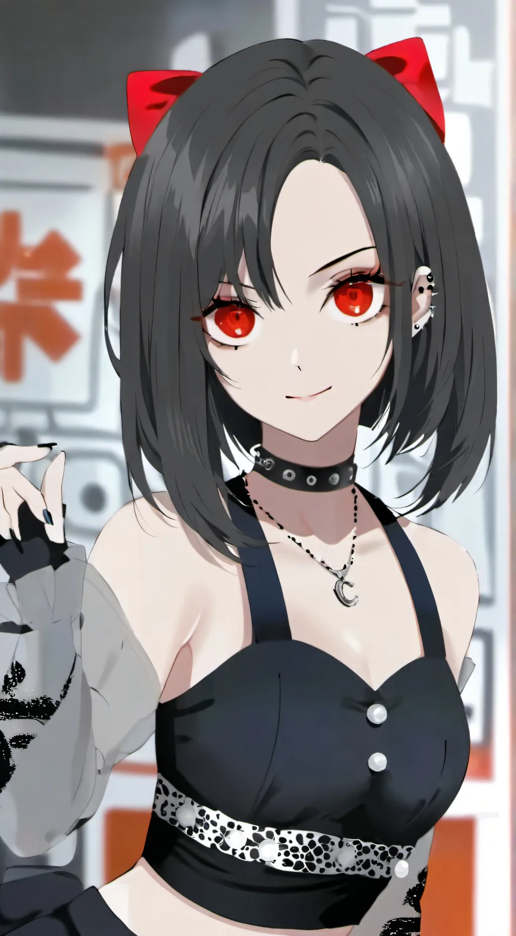 ai character: MAFIA GIRL (BOSS) background