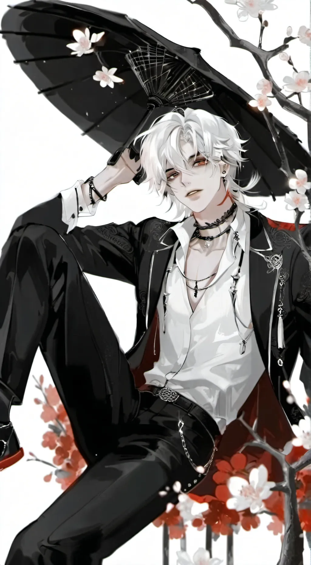 ai character: ±\ Zynil /± background