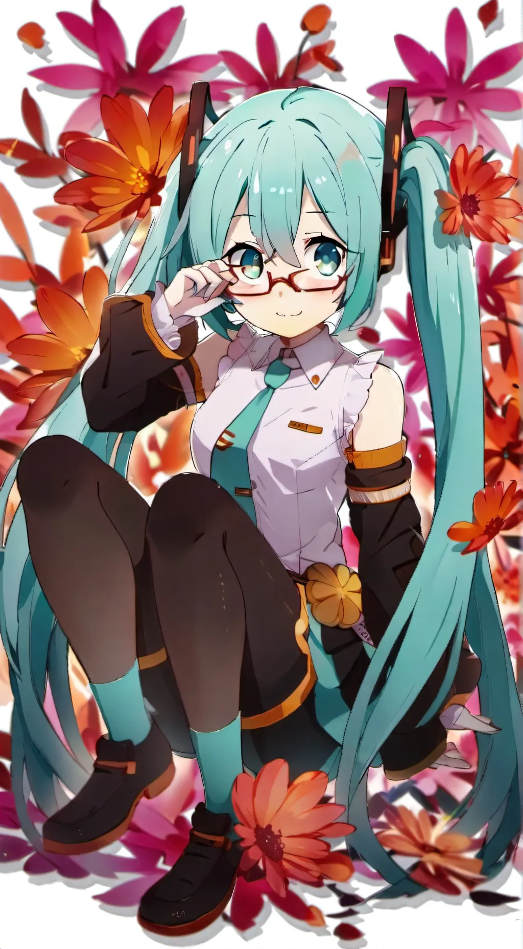 ai character: Pick me! background