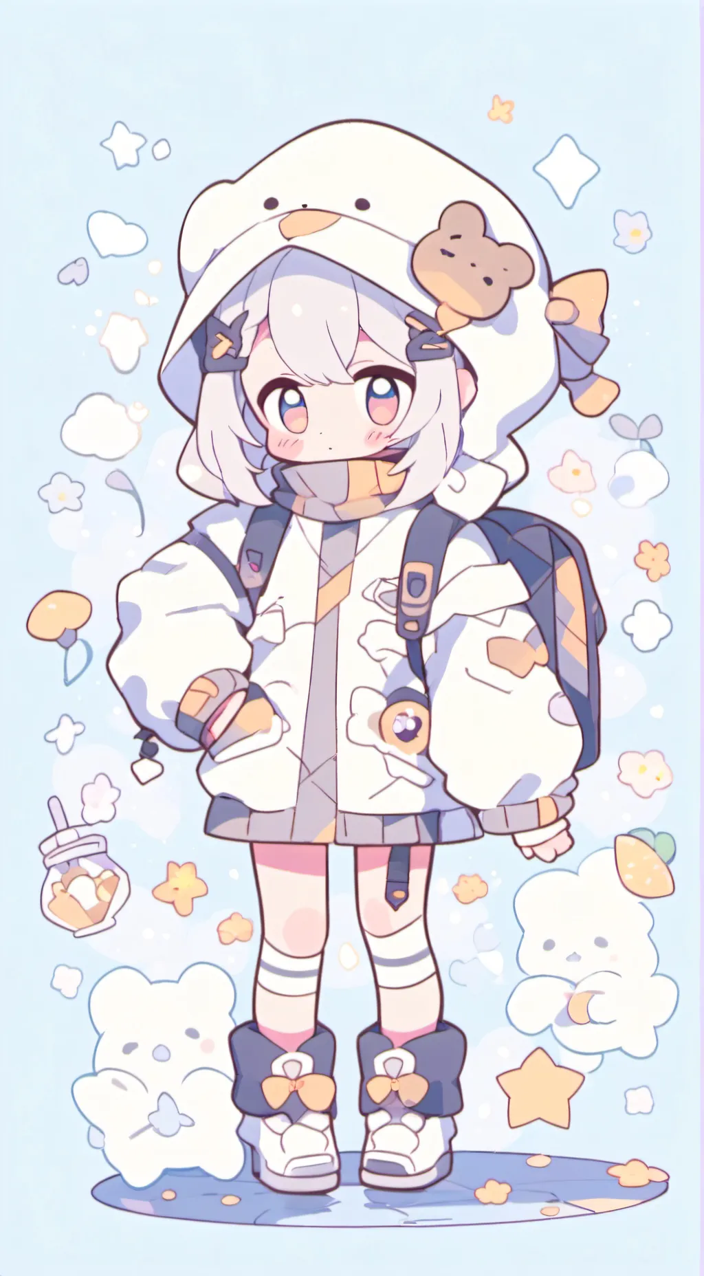 ai character: Hb background