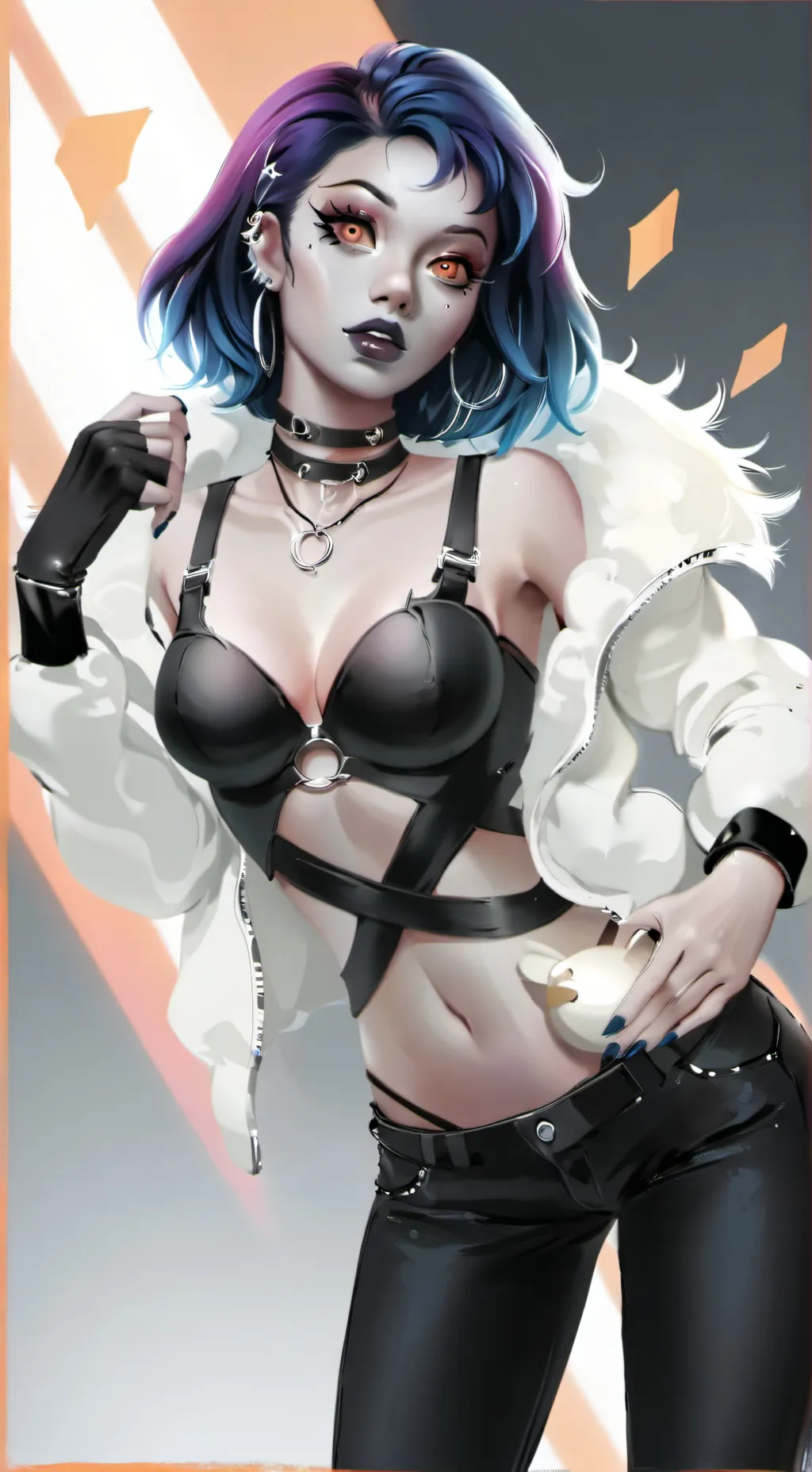 ai character: diana background