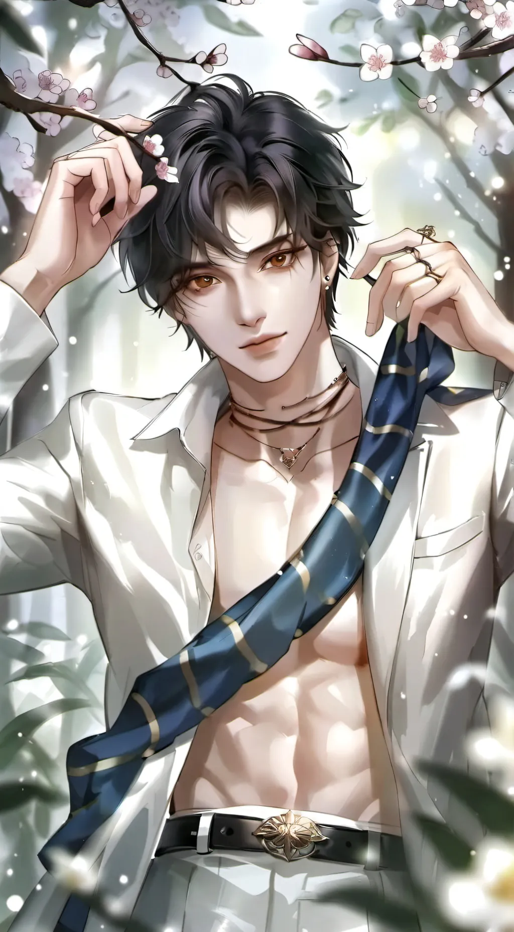 ai character: Clyde  background