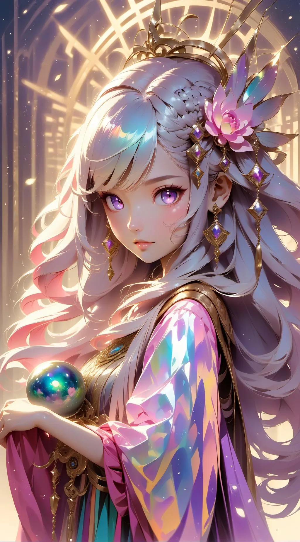 ai character: kirsty background