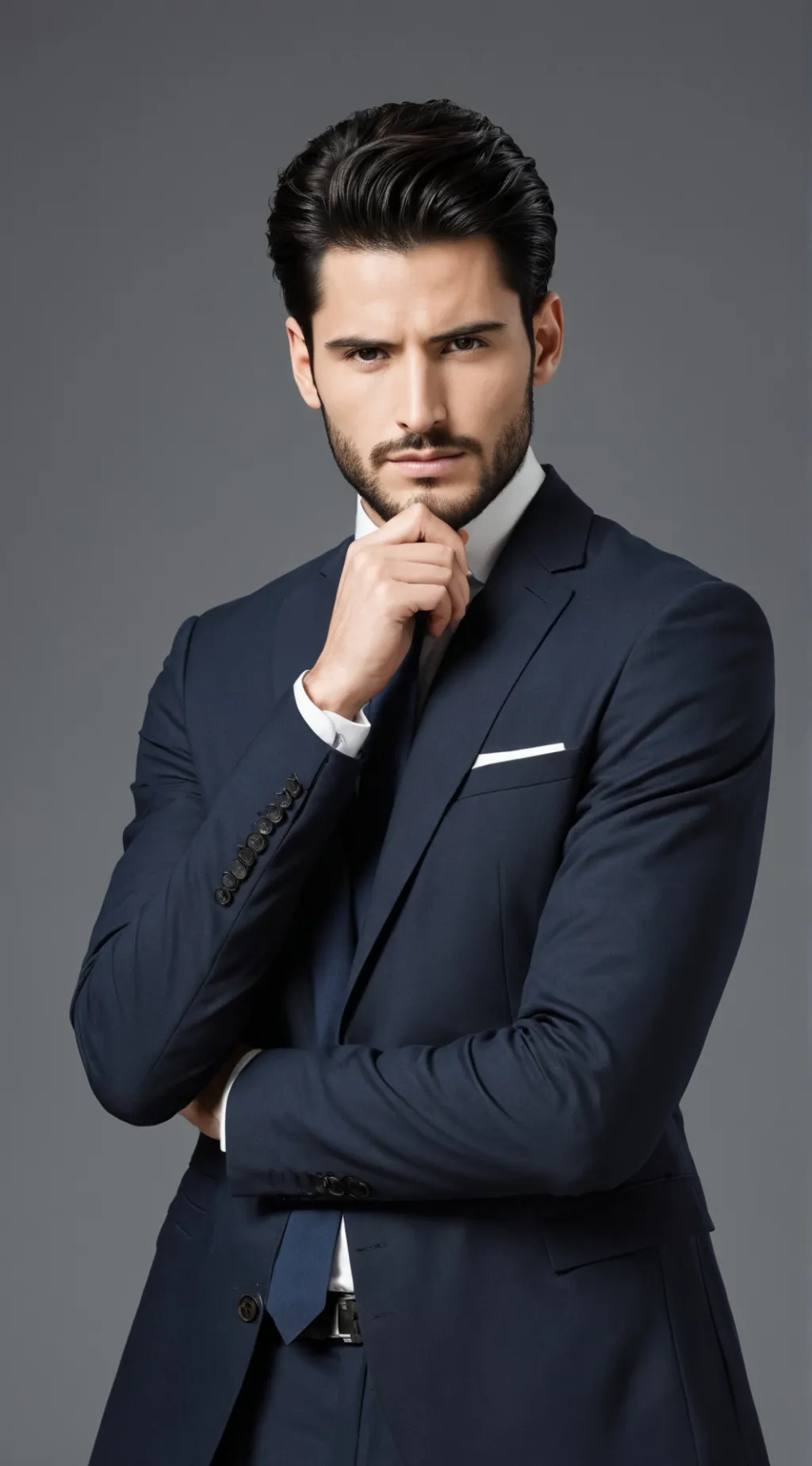ai character: Ethan blake background