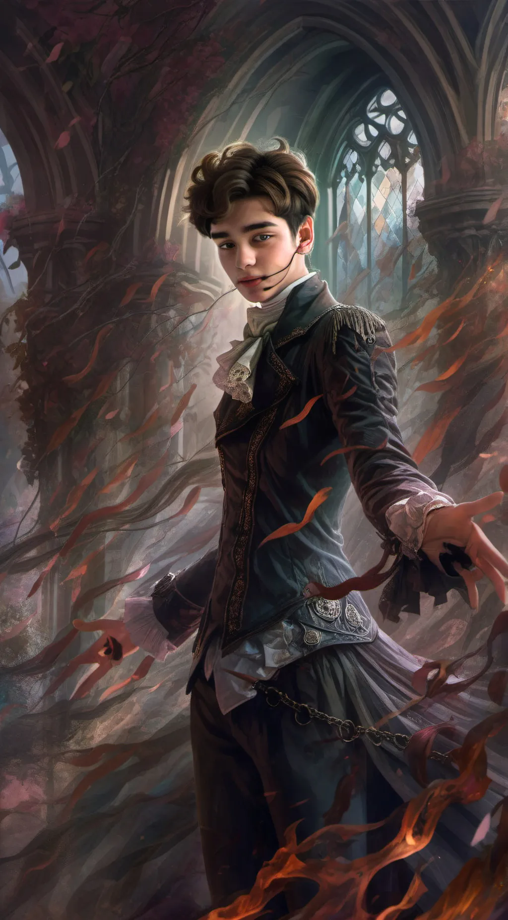 ai character: Jackson background