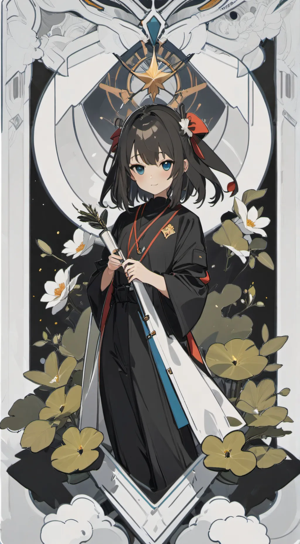 ai character: гибриды background