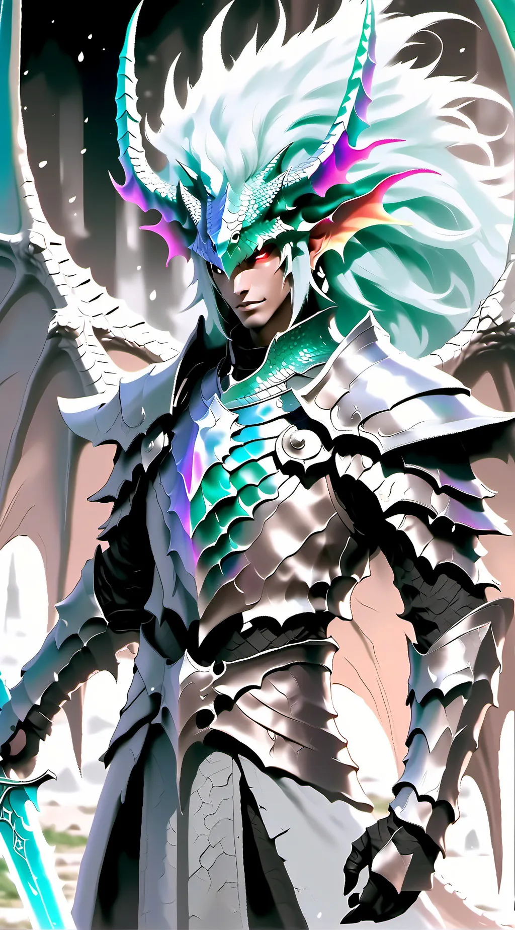 ai character: Melidious warlords background