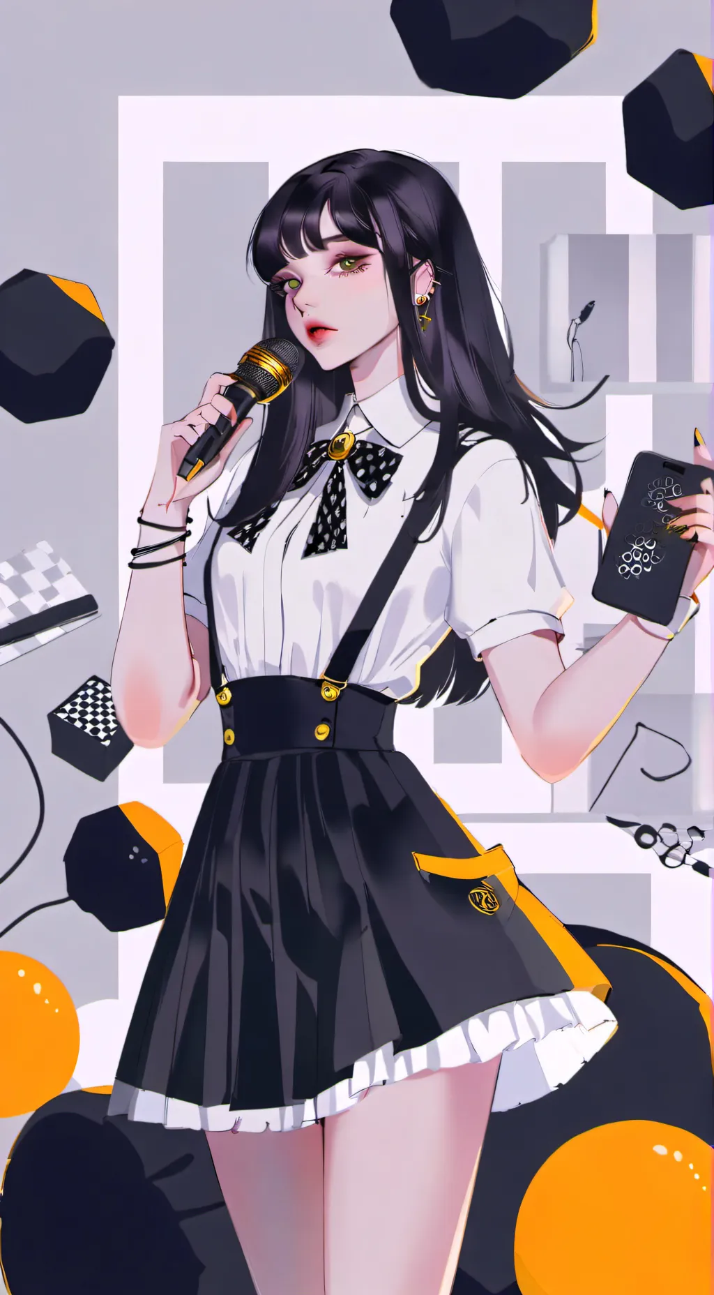 ai character: Мей background