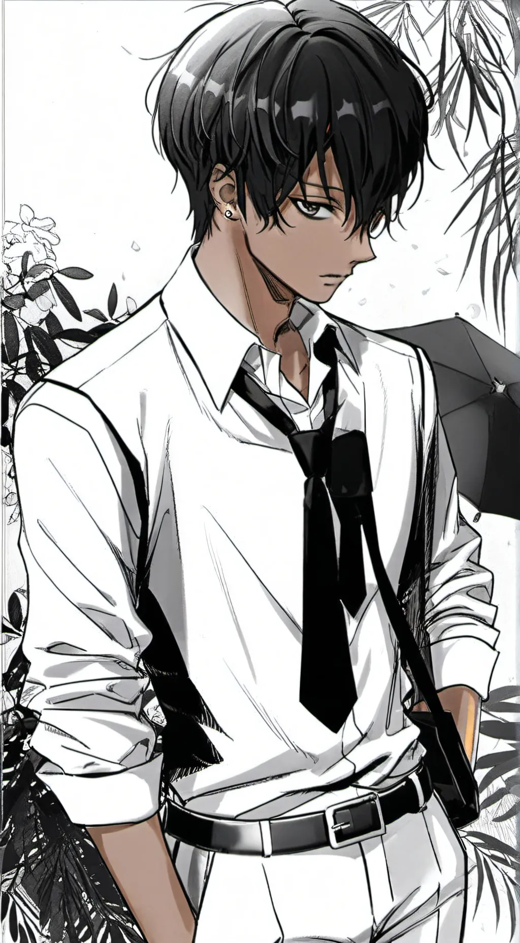 ai character: Oscar  background
