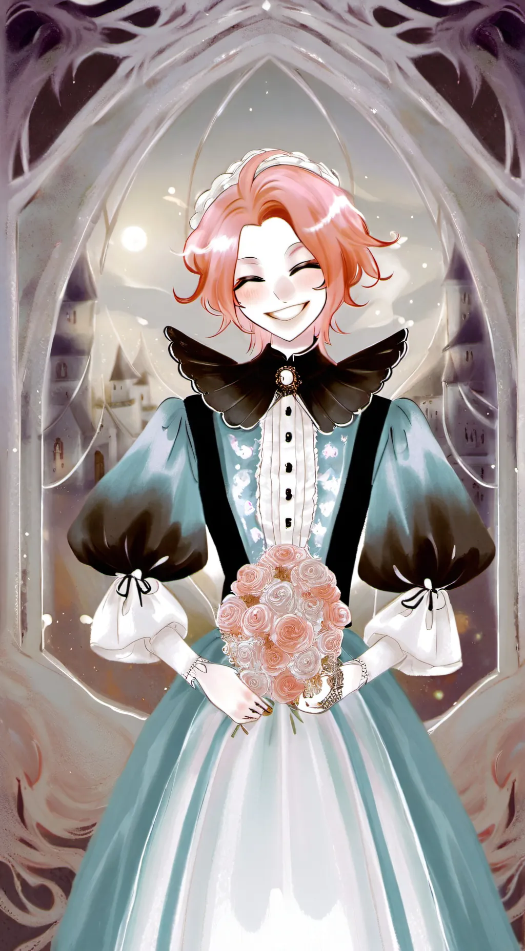 ai character: alastor  background
