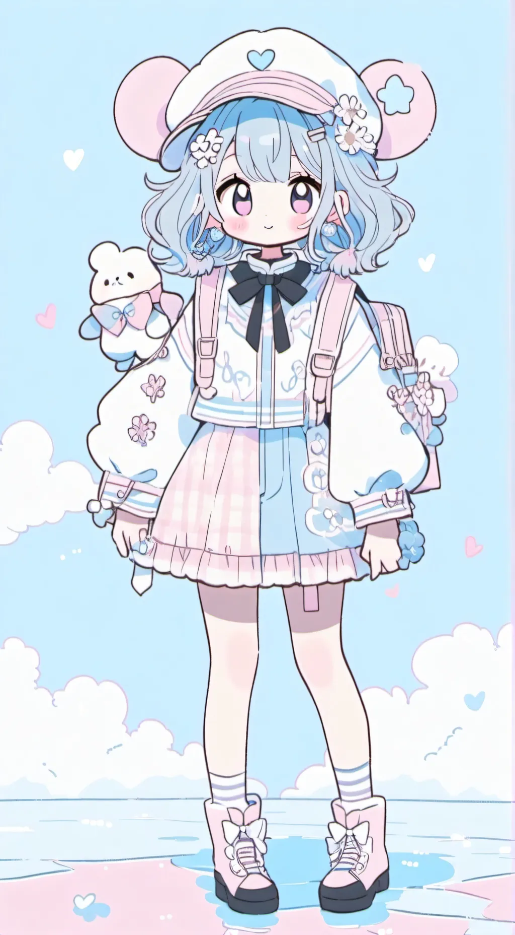 ai character: Jade background