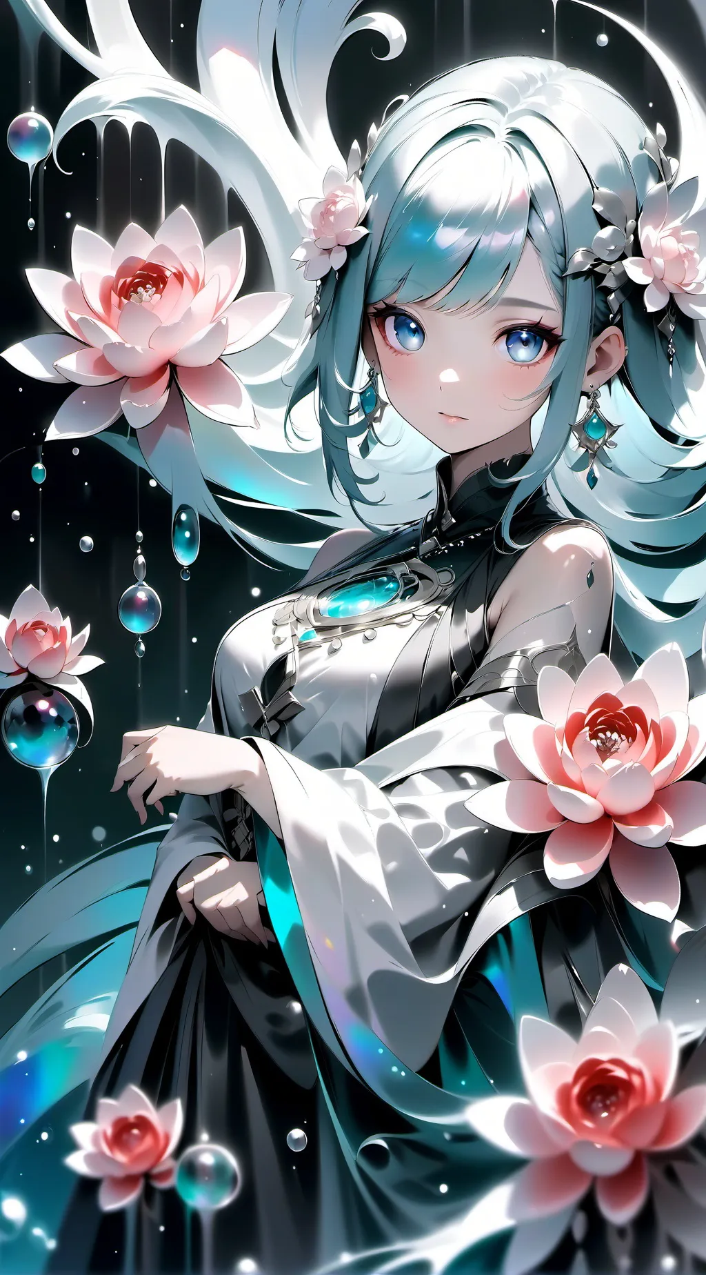 ai character: Yo - na  background