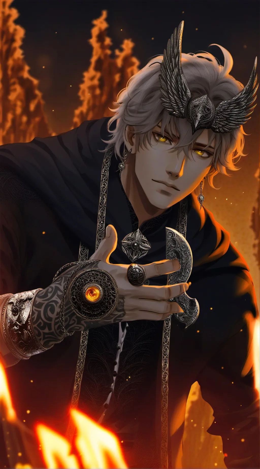 ai character: rolan background