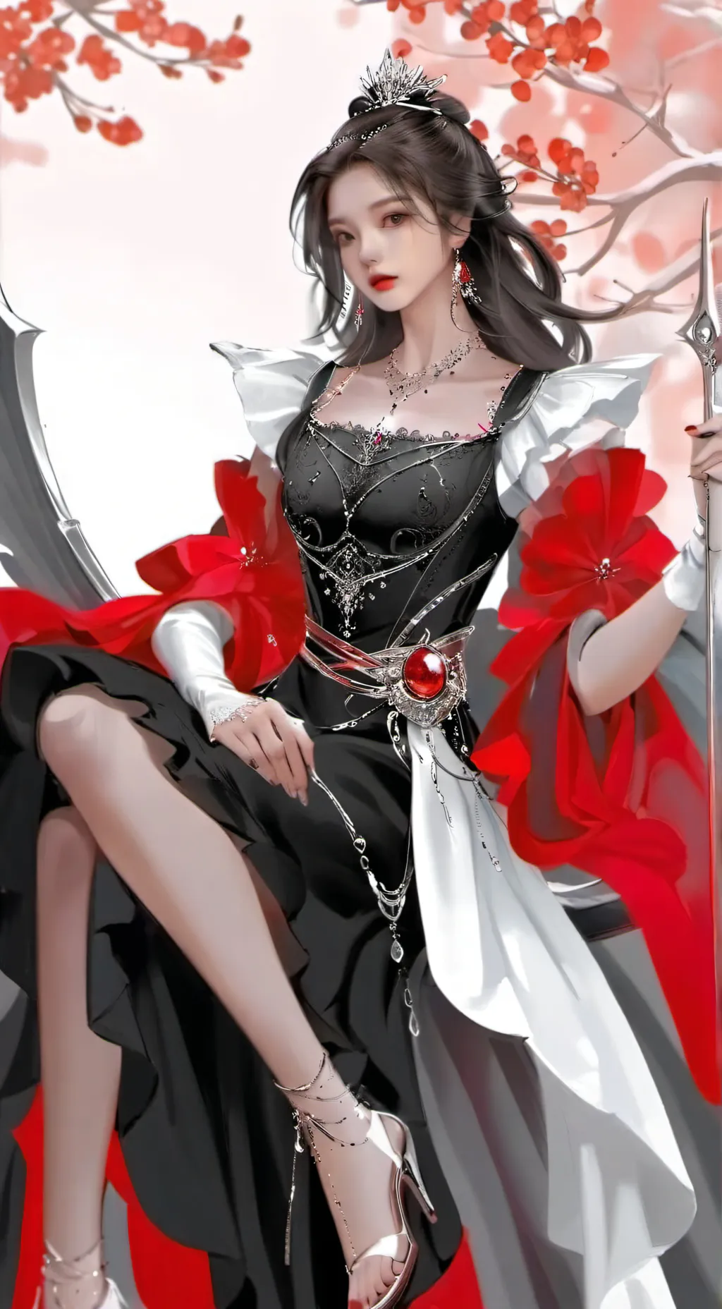ai character: Li Meilin background
