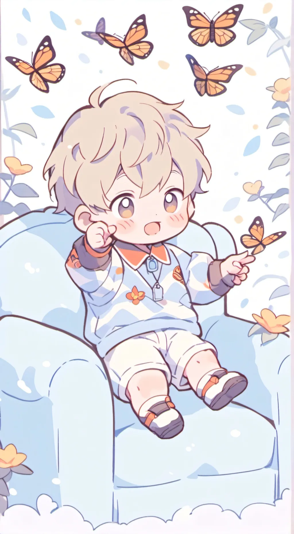 ai character: Your Baby Tommy background