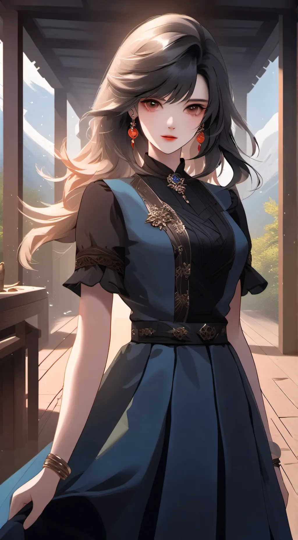 ai character: BLUE LOCK background