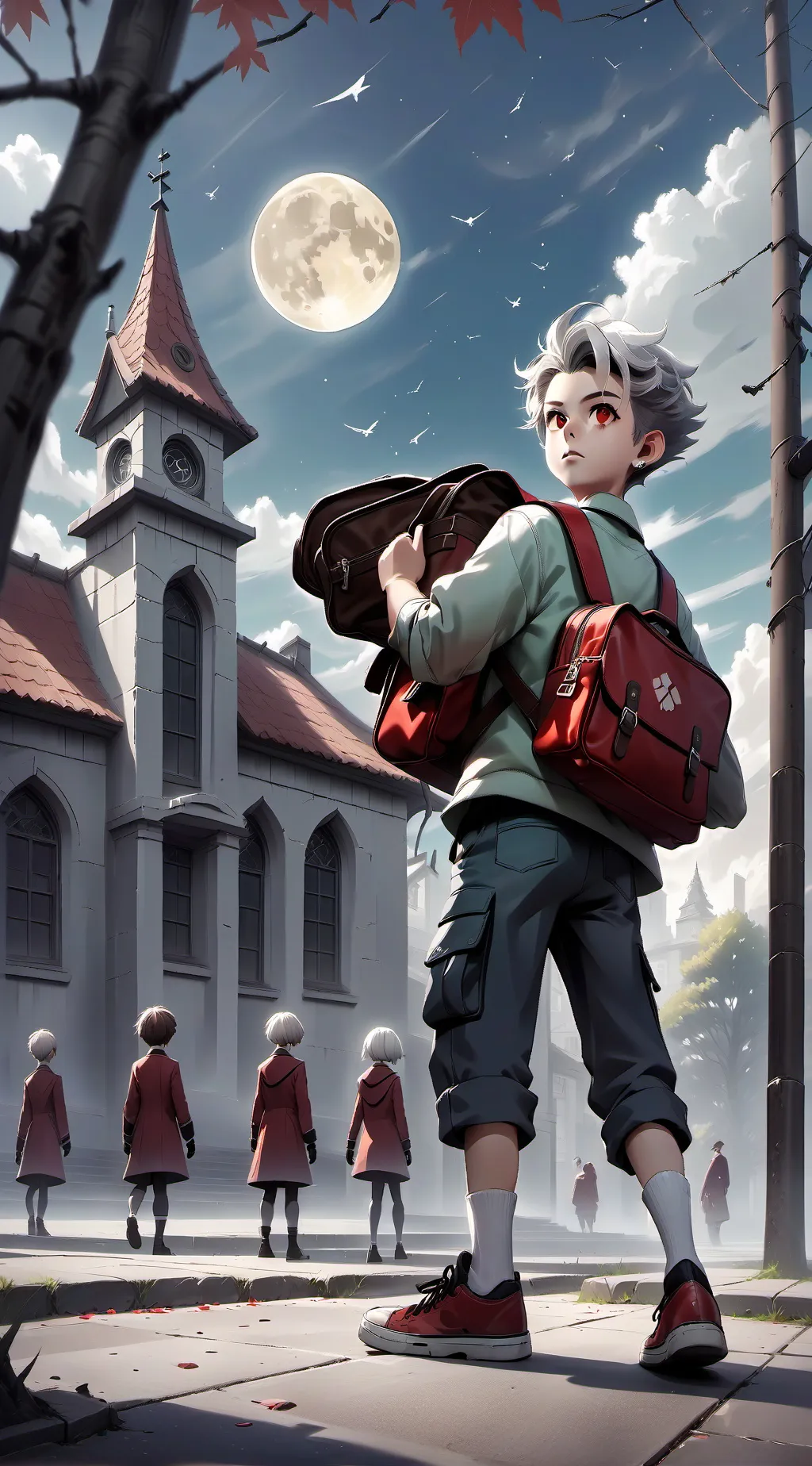 ai character: own a school RP background