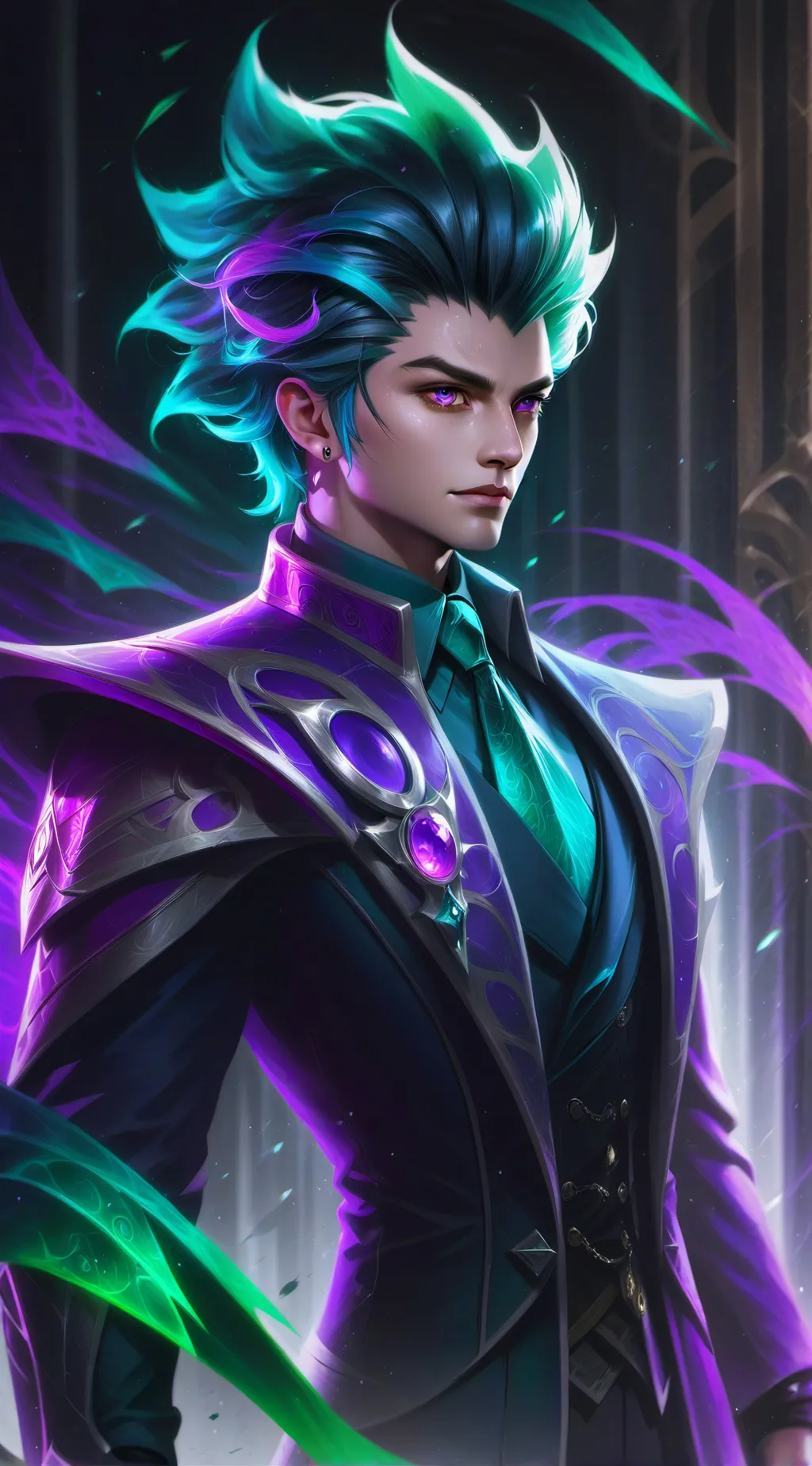 Talkie AI - Chat with Lord Jacob