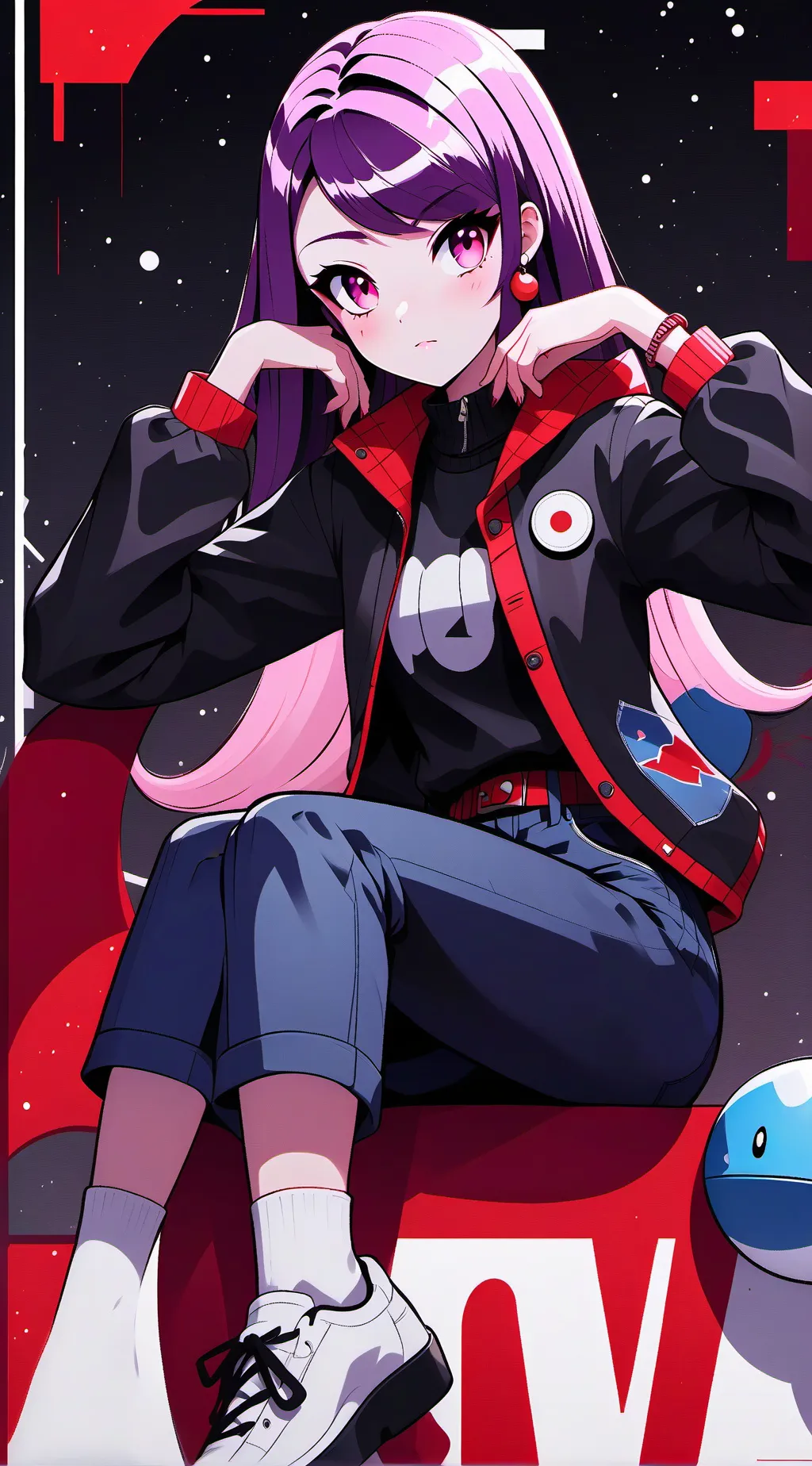 ai character: Clara background