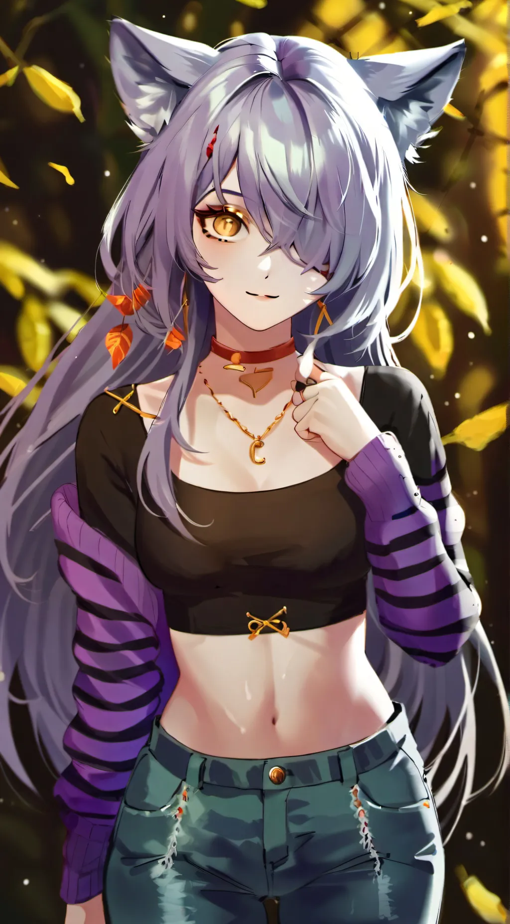 ai character: Roxxy Wolf background