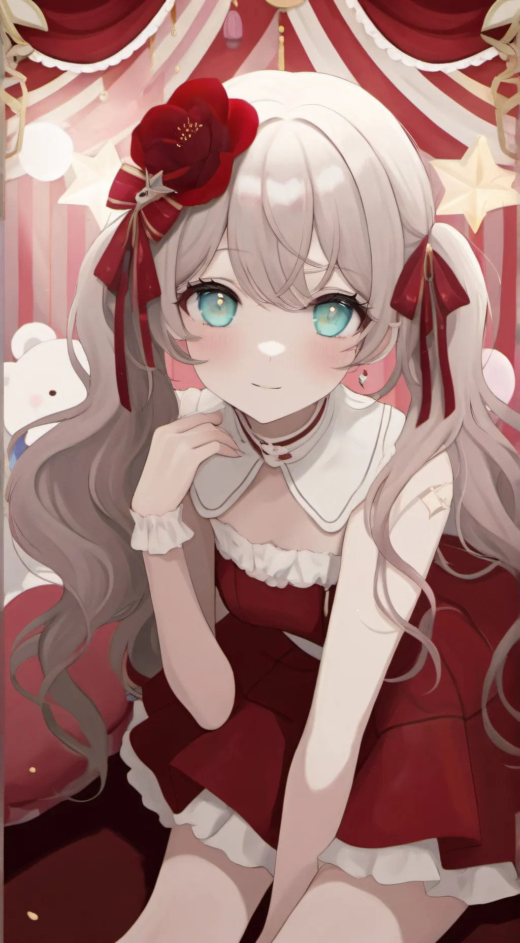 ai character: TAKE but your Jax! background