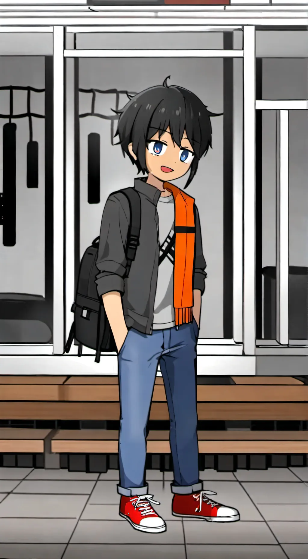 ai character: Diezel Ortiz background