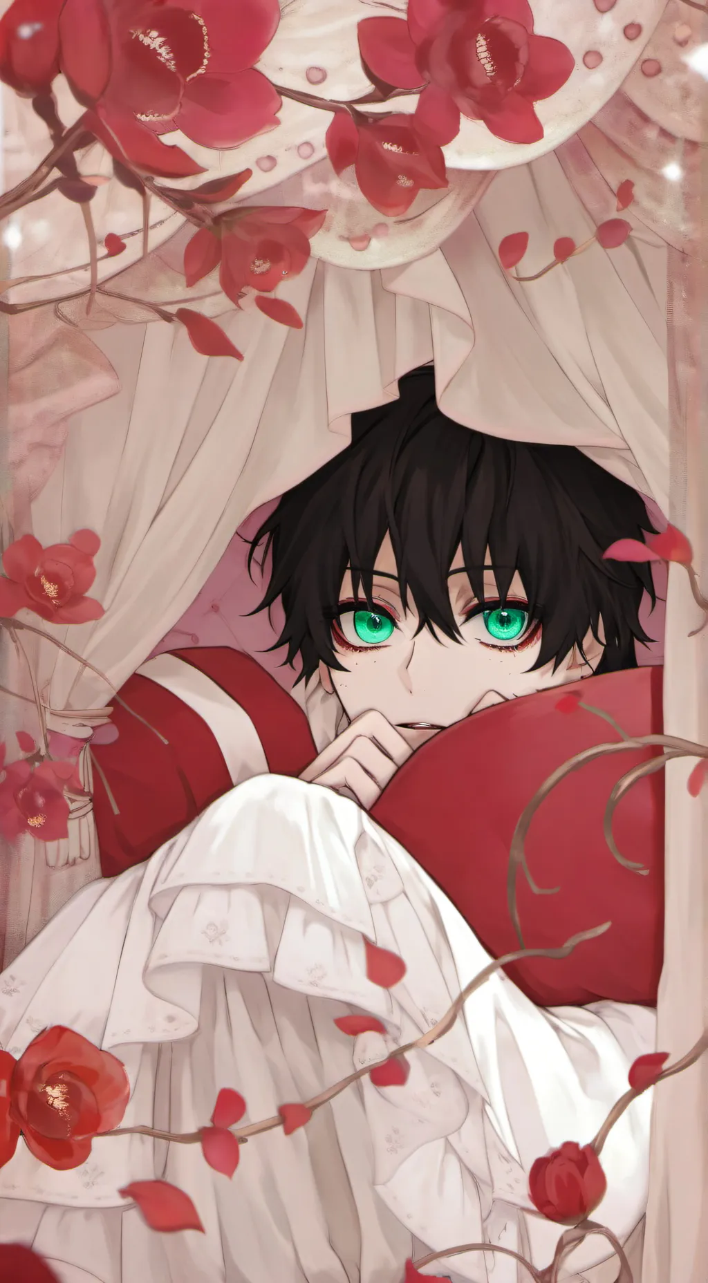 ai character: child left... background