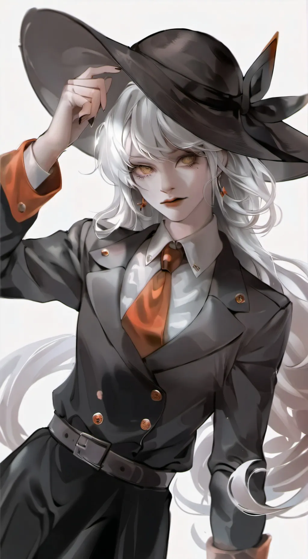 ai character: 🖤Sasha￼💀 background