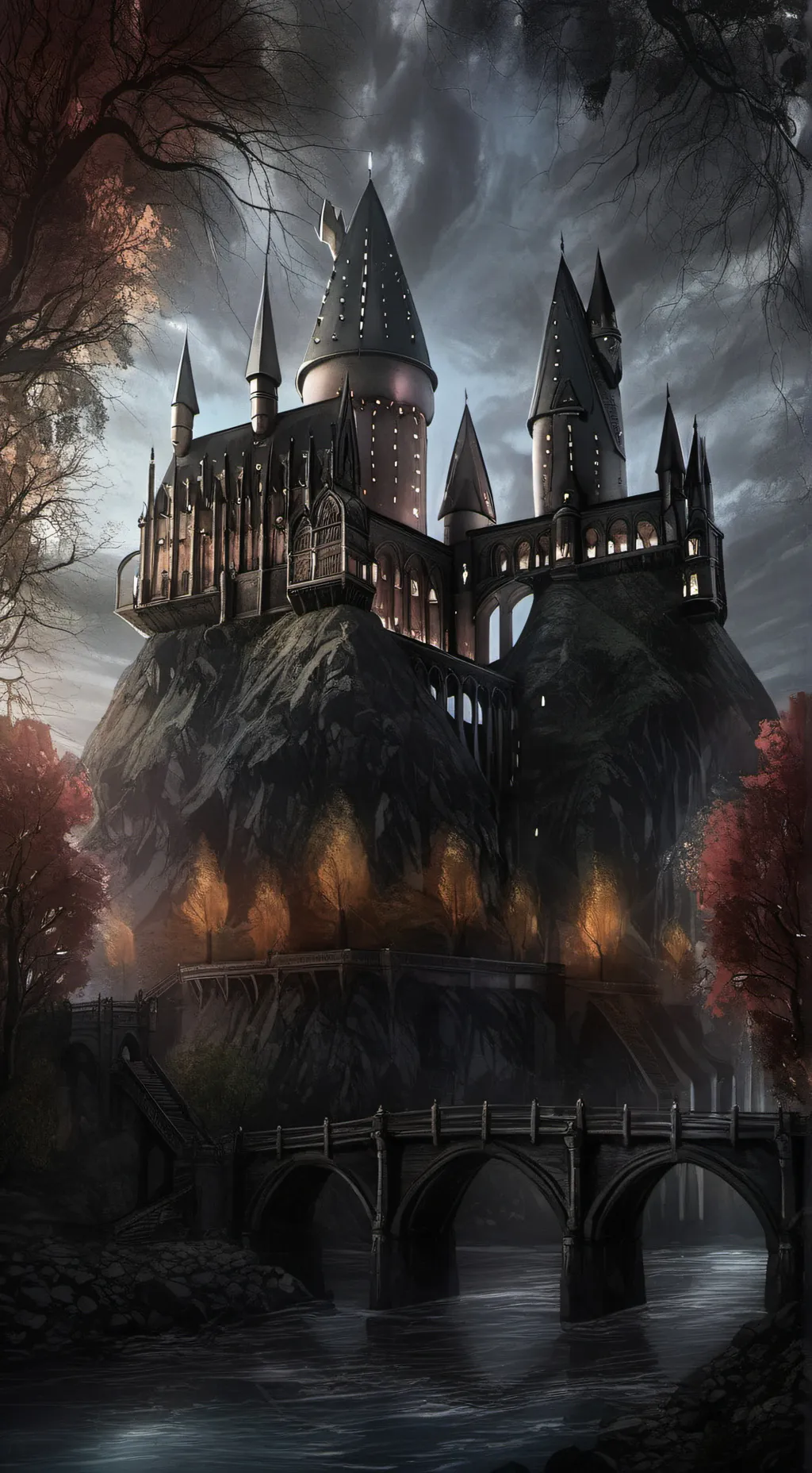 ai character: ~HOGWARTS FAIR~ background