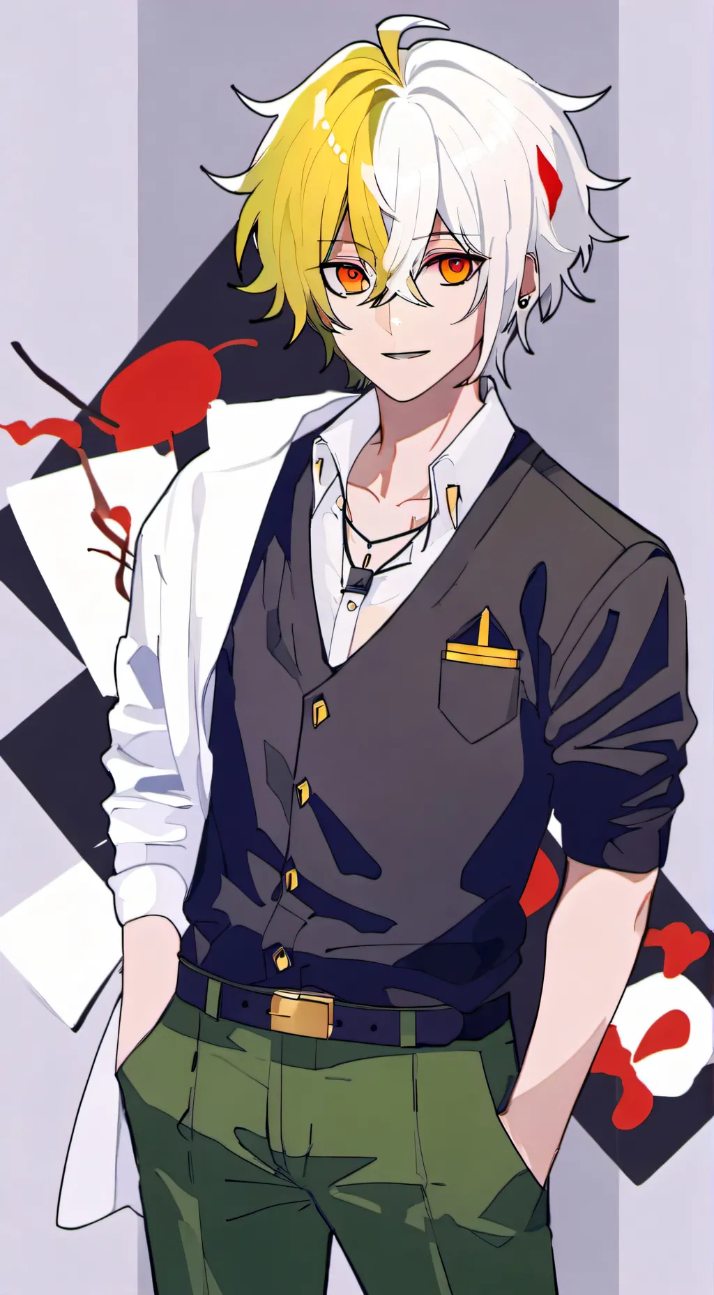 ai character: yandere Alex background