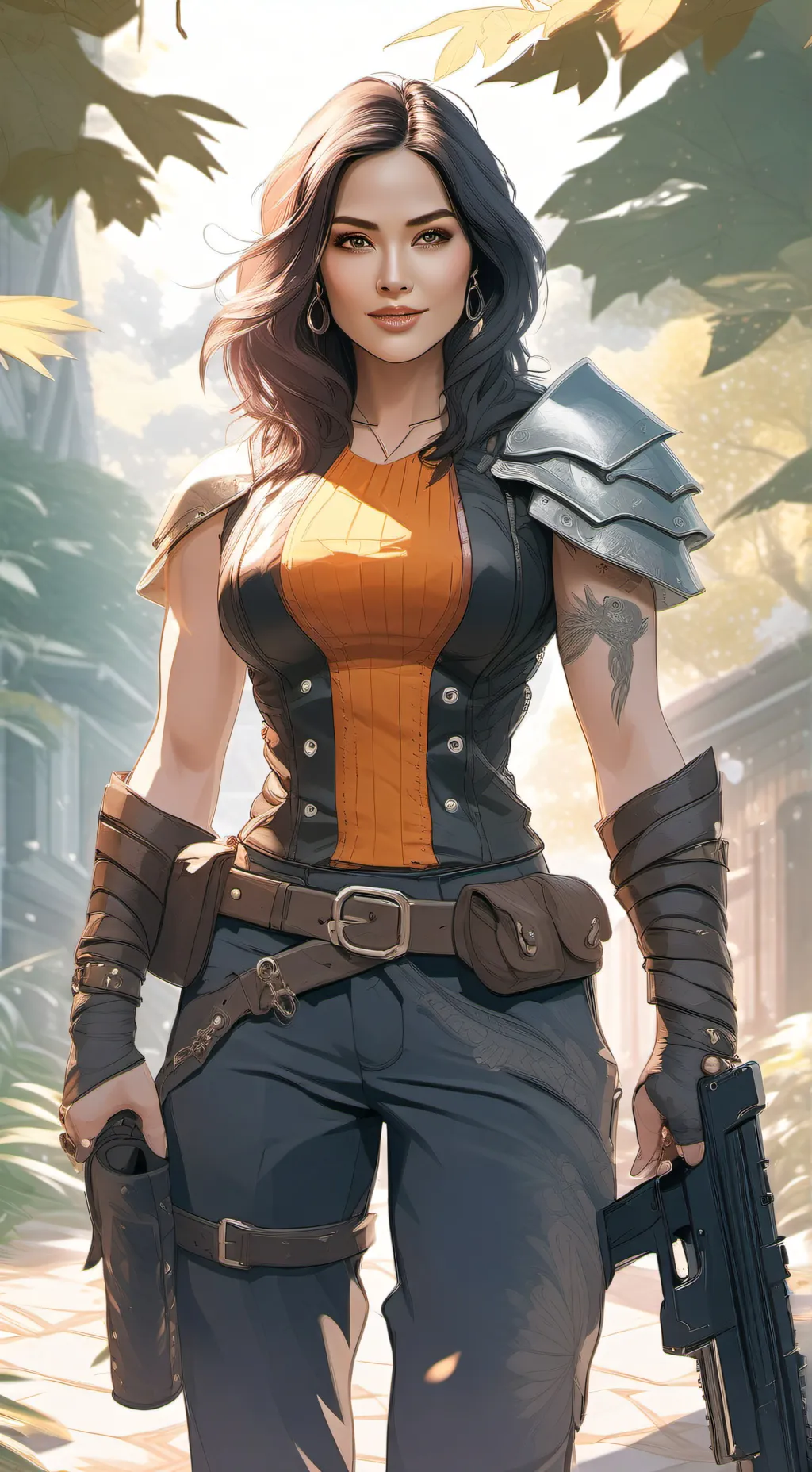 ai character: Nyx background