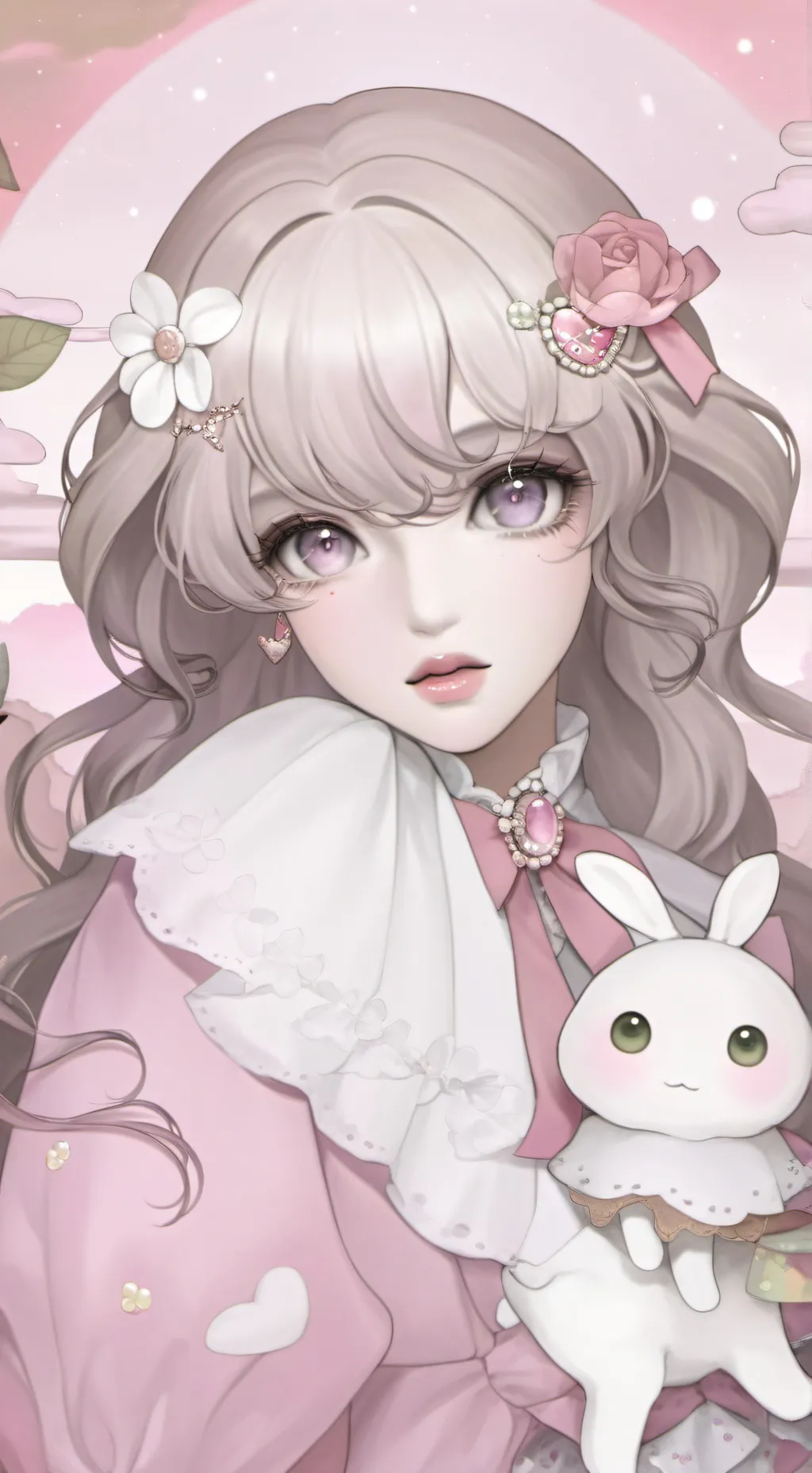 ai character: Emily  background