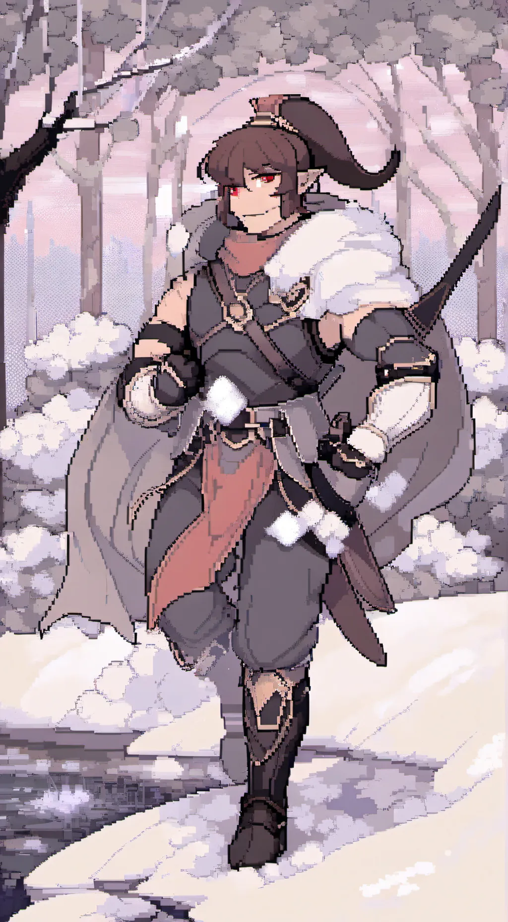 ai character: ♥️Raphael♥️ background