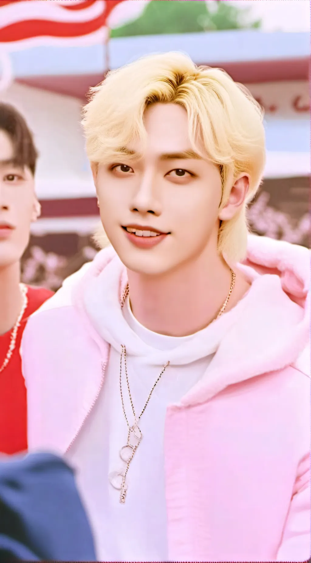 ai character: saja boys  background