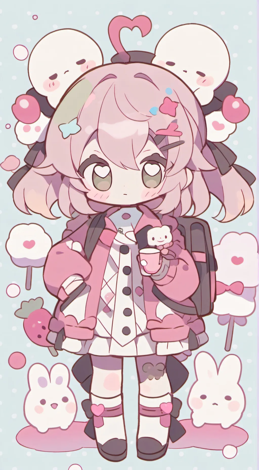 ai character: xd background
