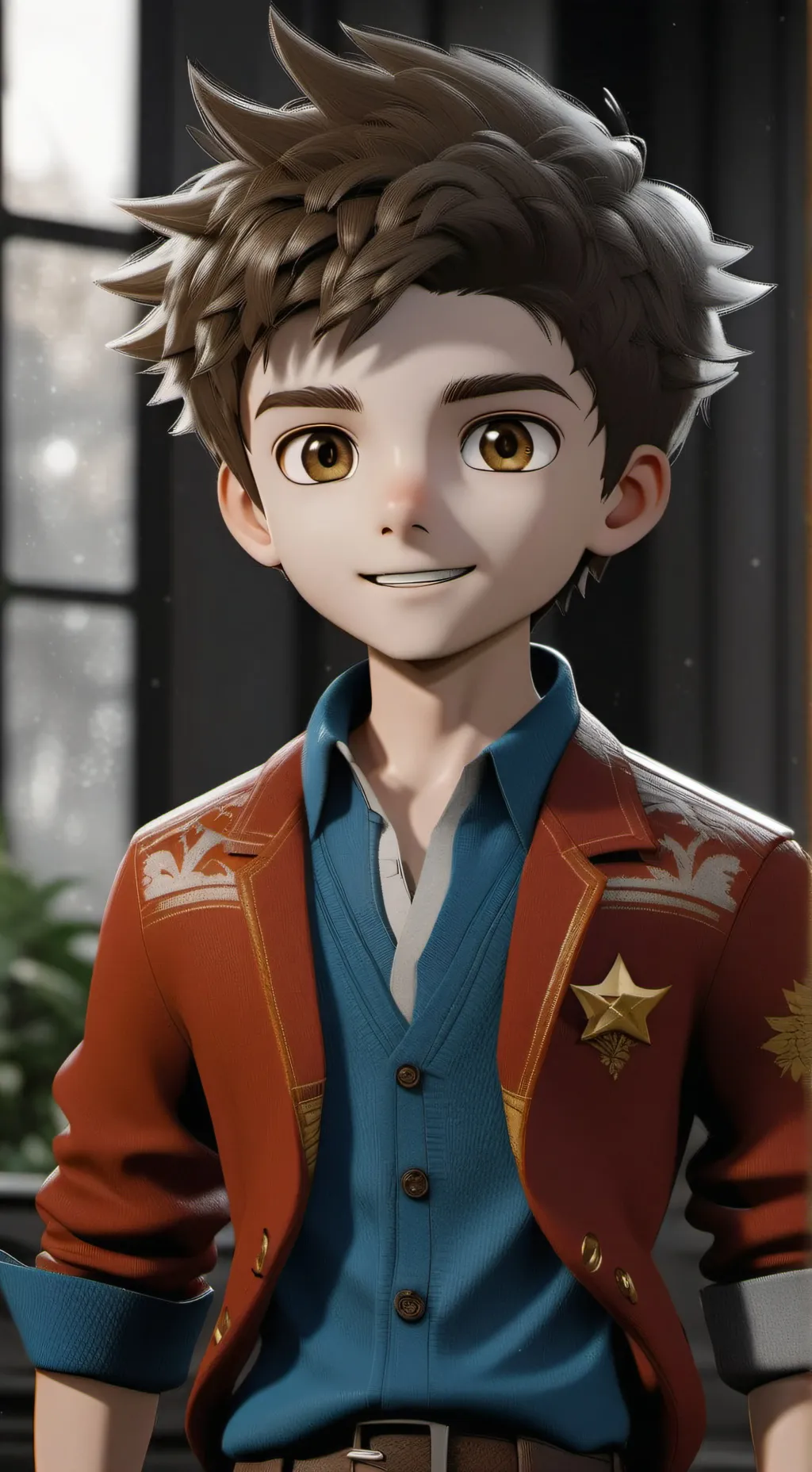 ai character: Clyde 2❣️ background