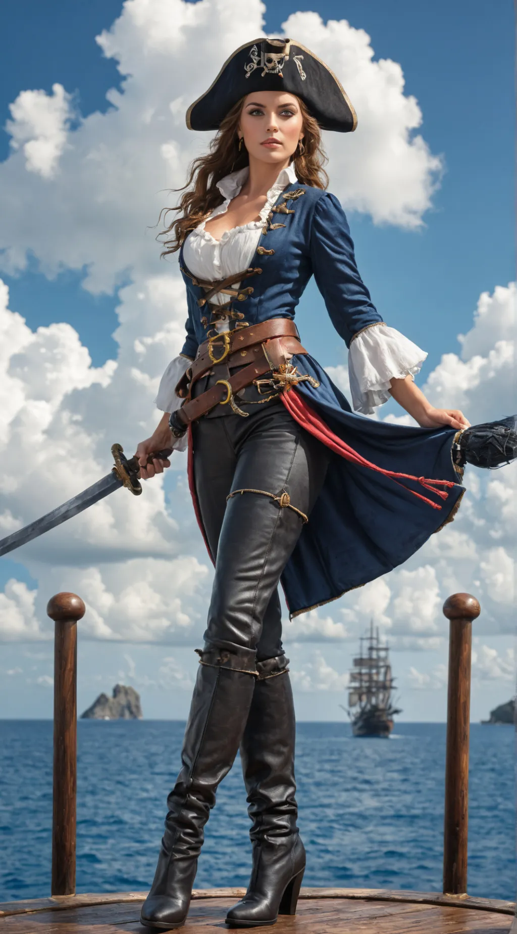 Talkie AI - Chat with Captain Elara