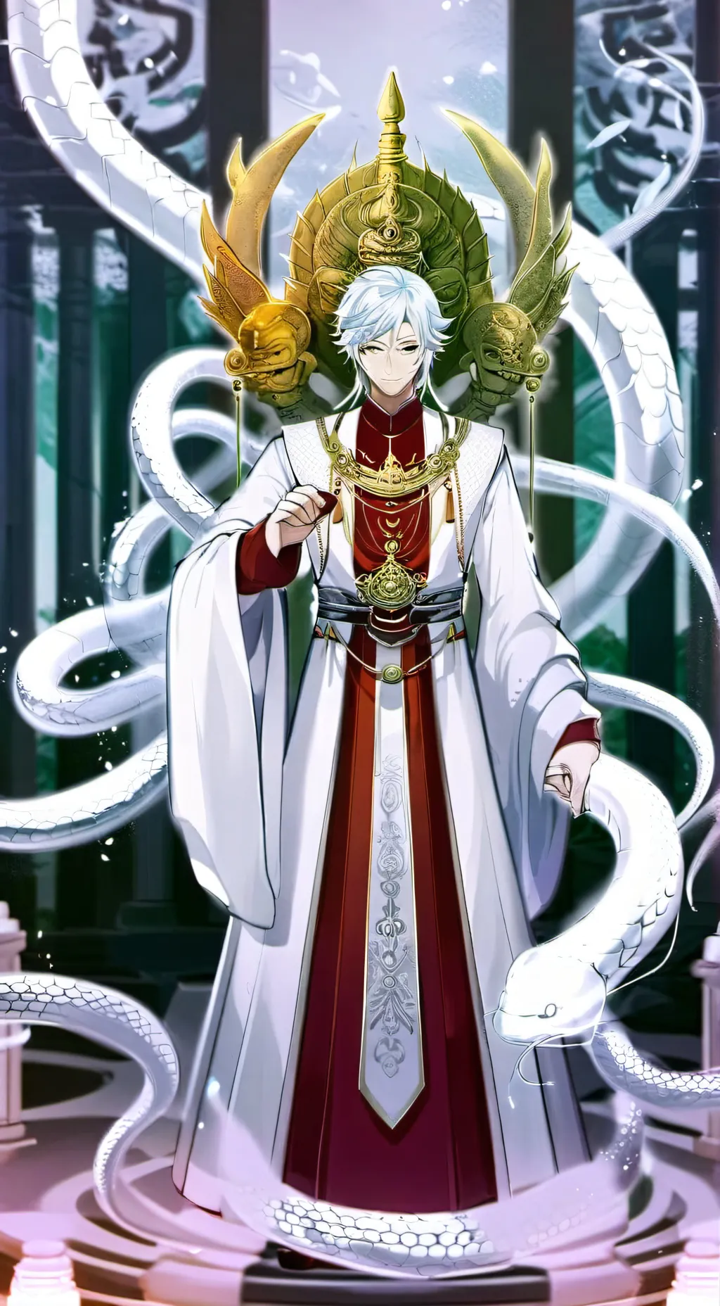 ai character: Emmett background