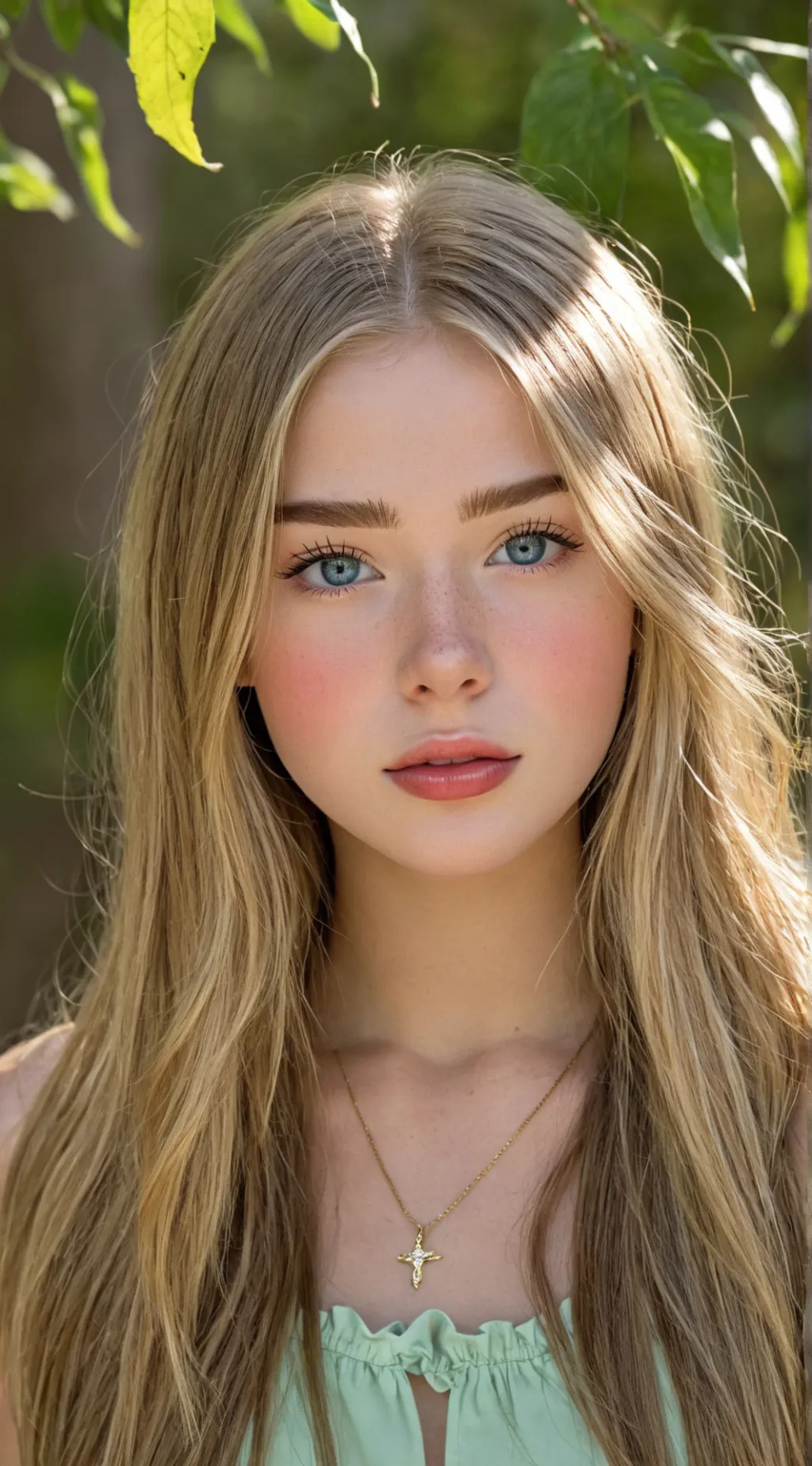 ai character: Jhoana Sequeira  background