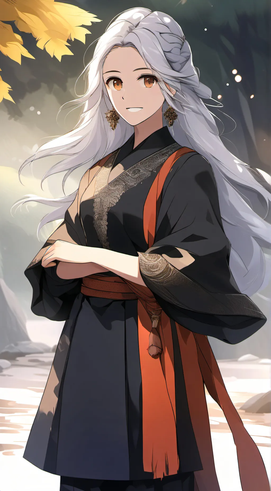 ai character: Brynhildr background
