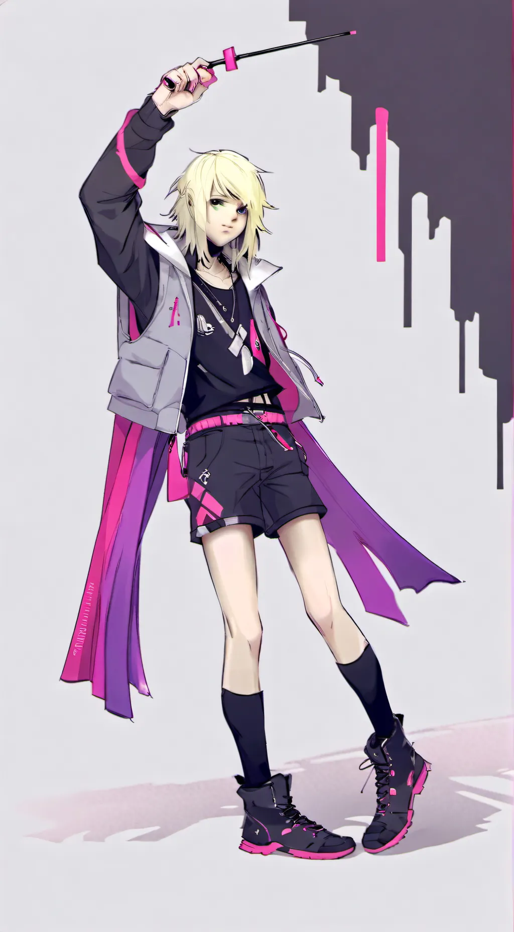ai character: Leah background