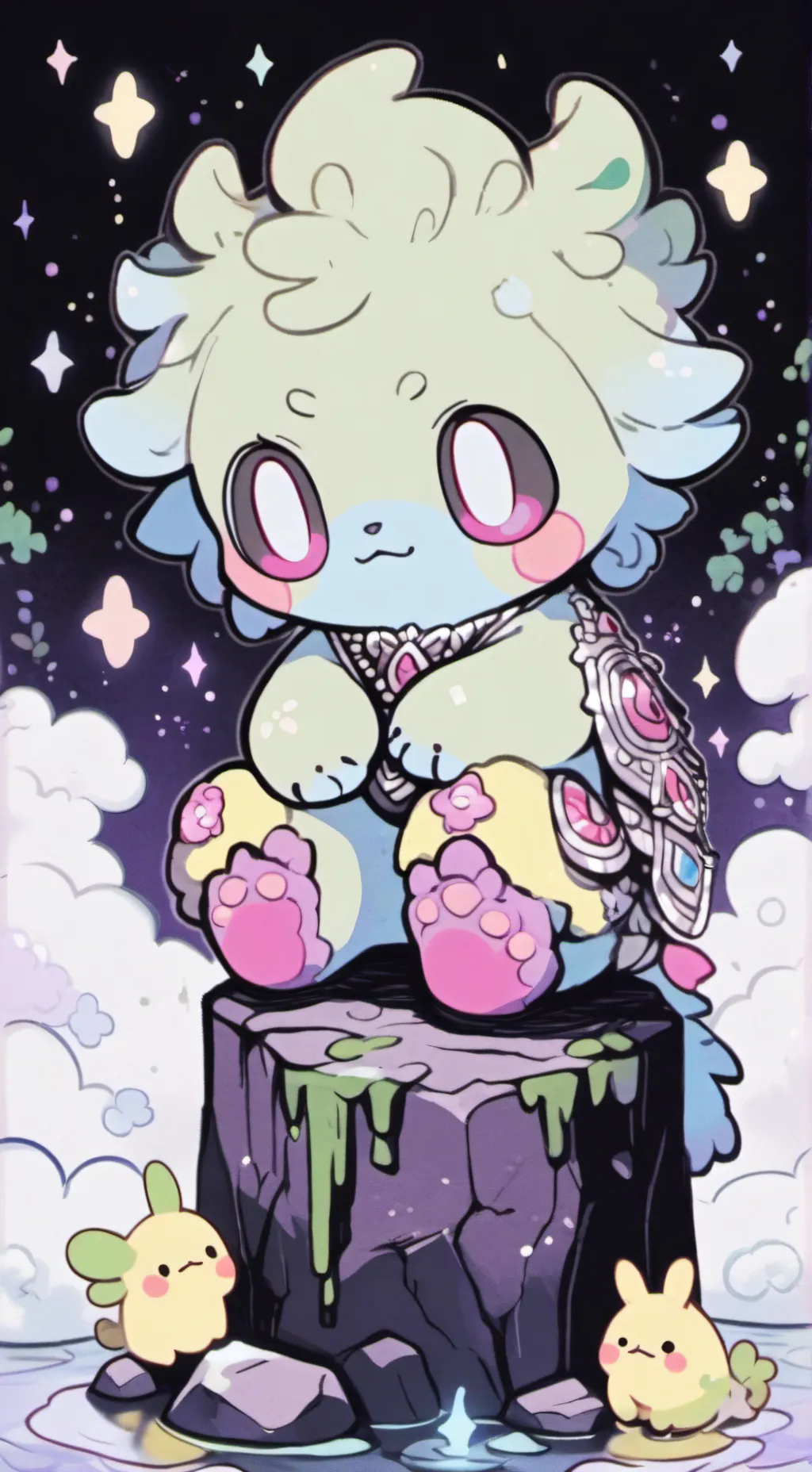 ai character: yatta background